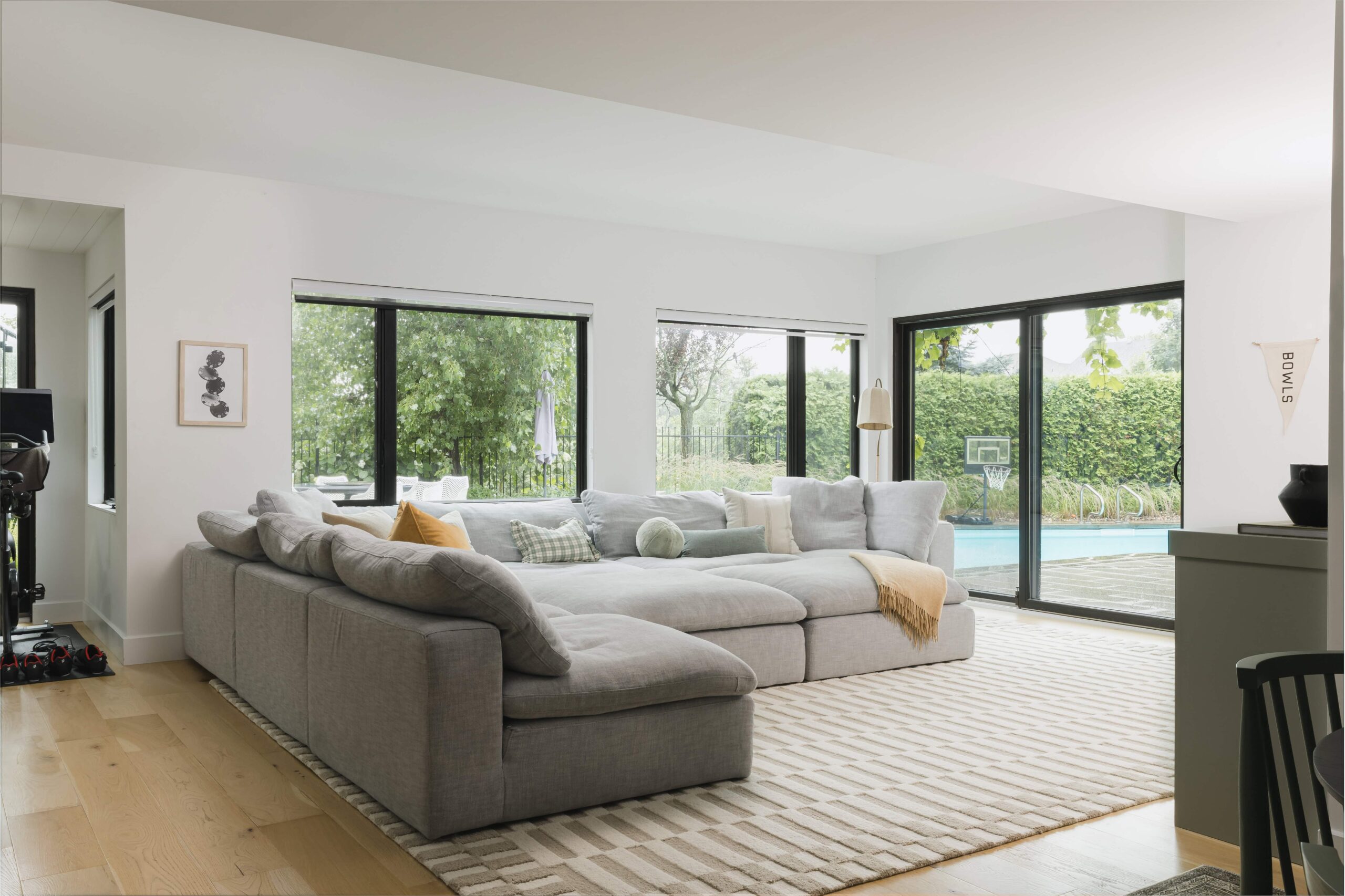 Teen Bedroom and Rec Room Redesign Ottawa - Sonia V Photography