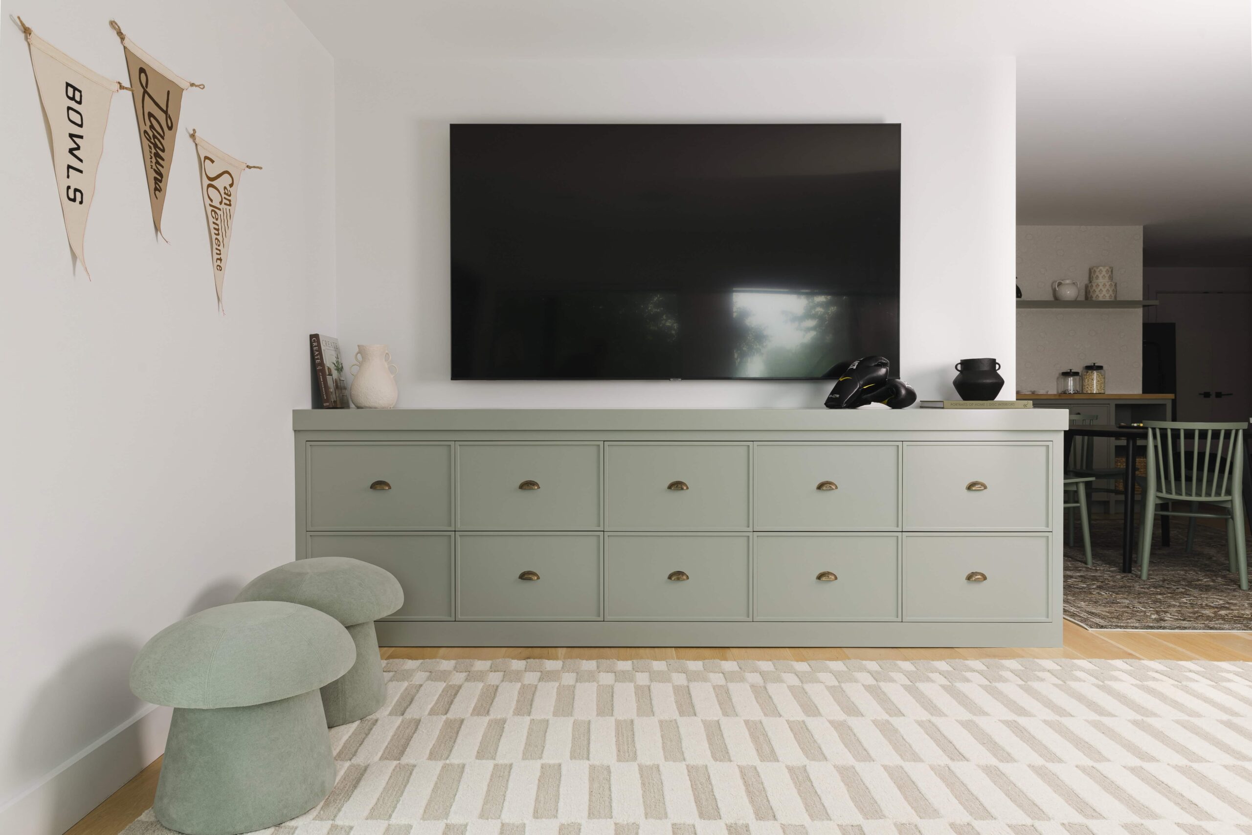 Teen Bedroom and Rec Room Redesign Ottawa - Sonia V Photography
