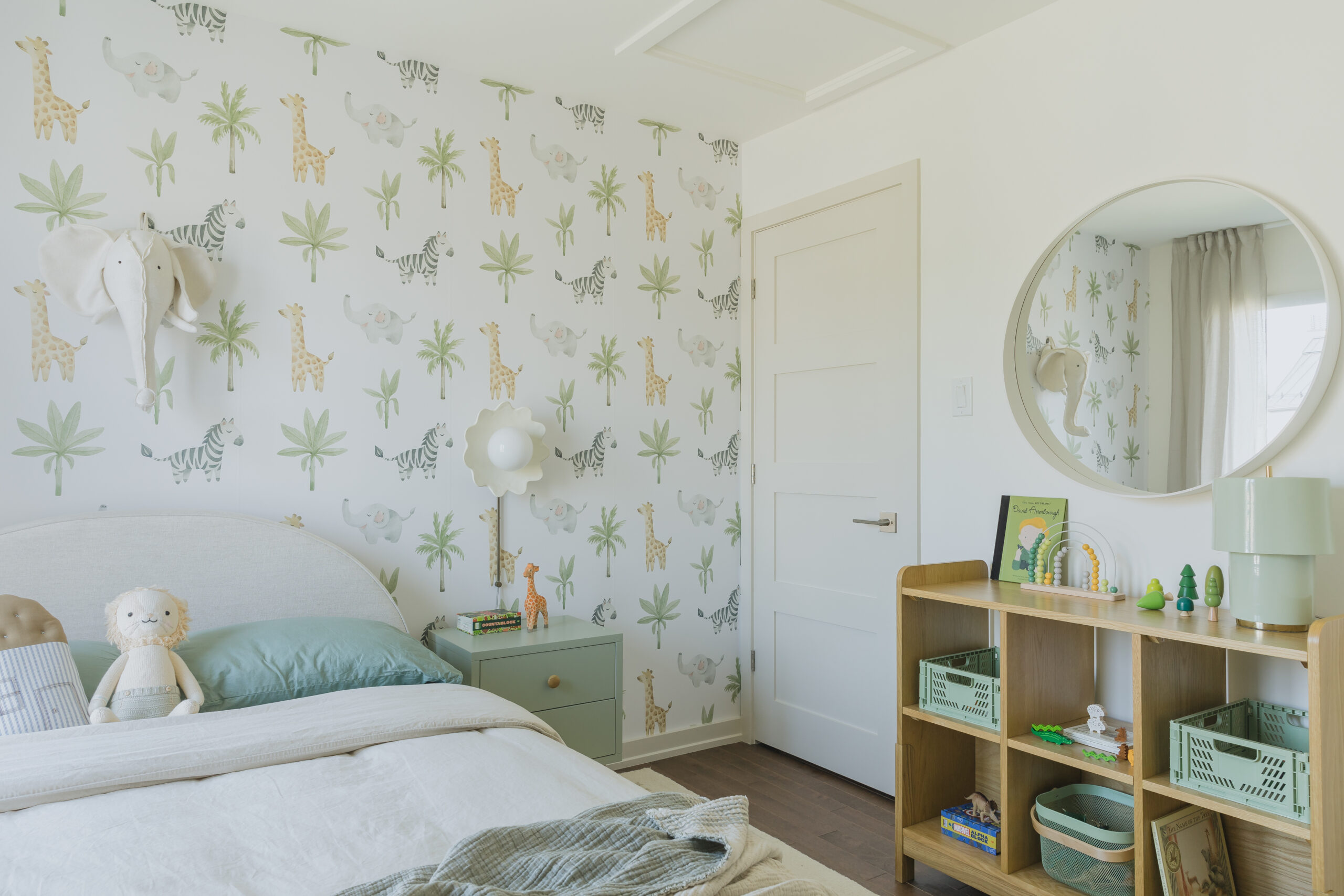 Jungle Themed Playroom - Sonia V Photography