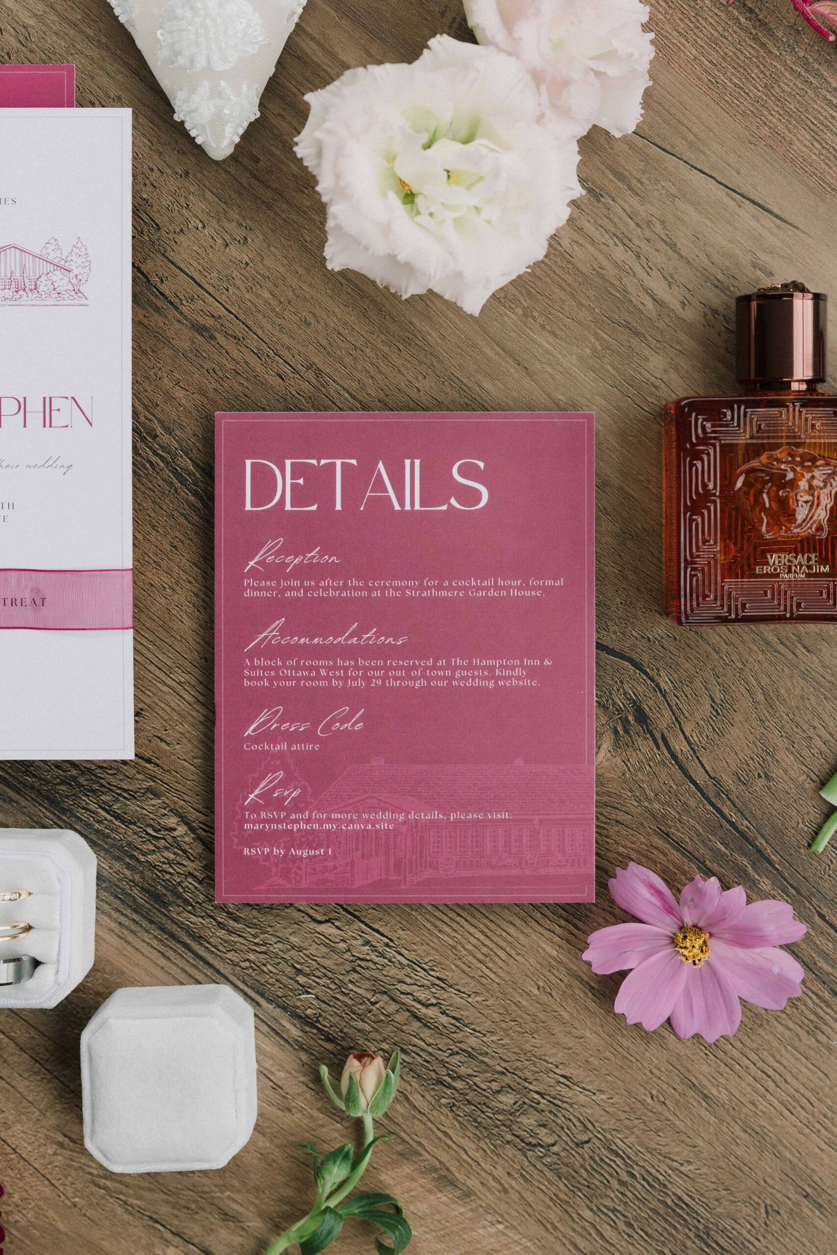 What to Include in Your Wedding Flat Lay - Sonia V Photography