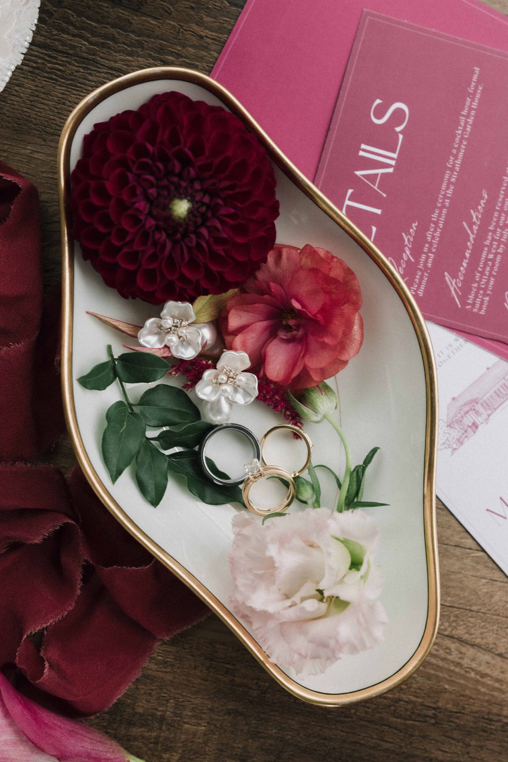 What to Include in Your Wedding Flat Lay - Sonia V Photography