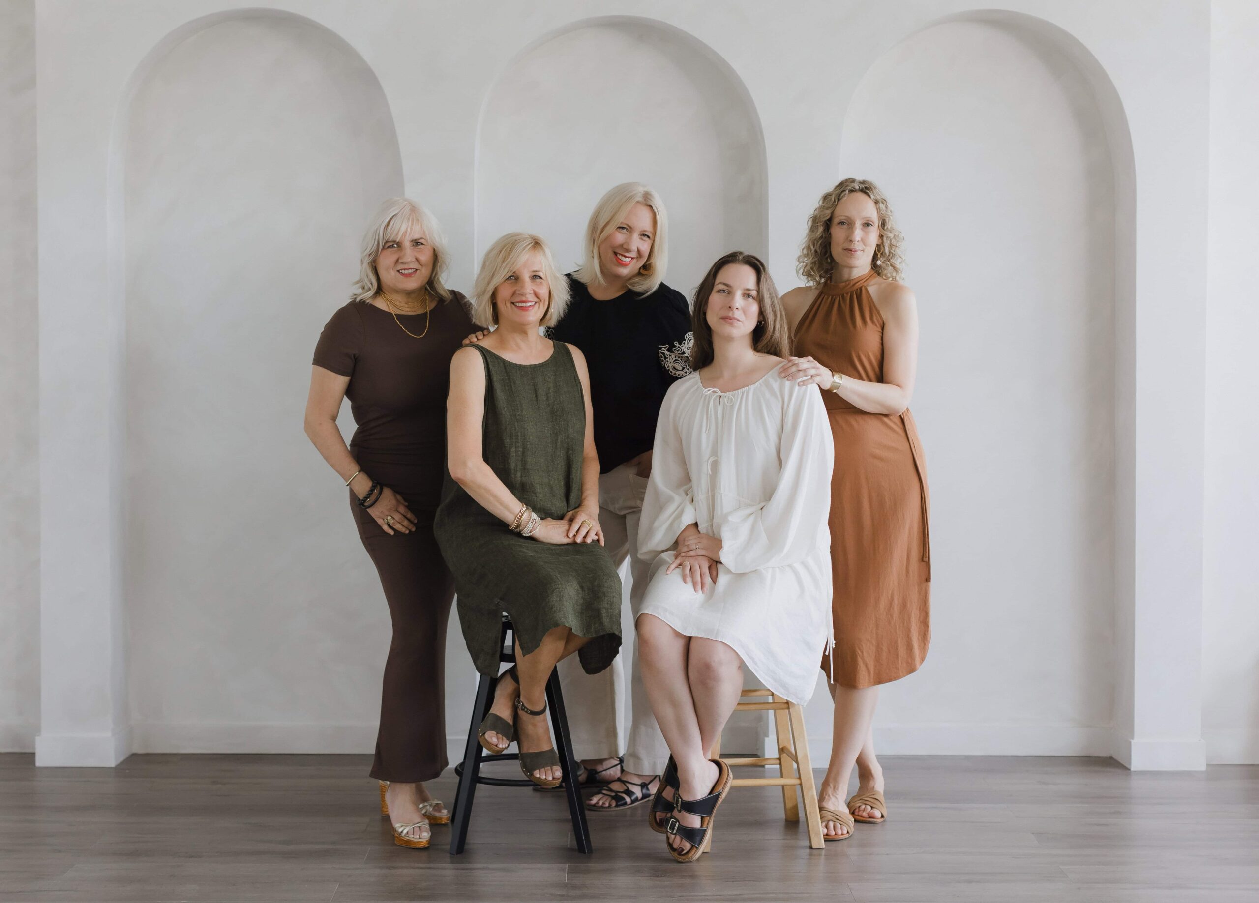 Mature Women Photoshoot Poses - Sonia V Photography