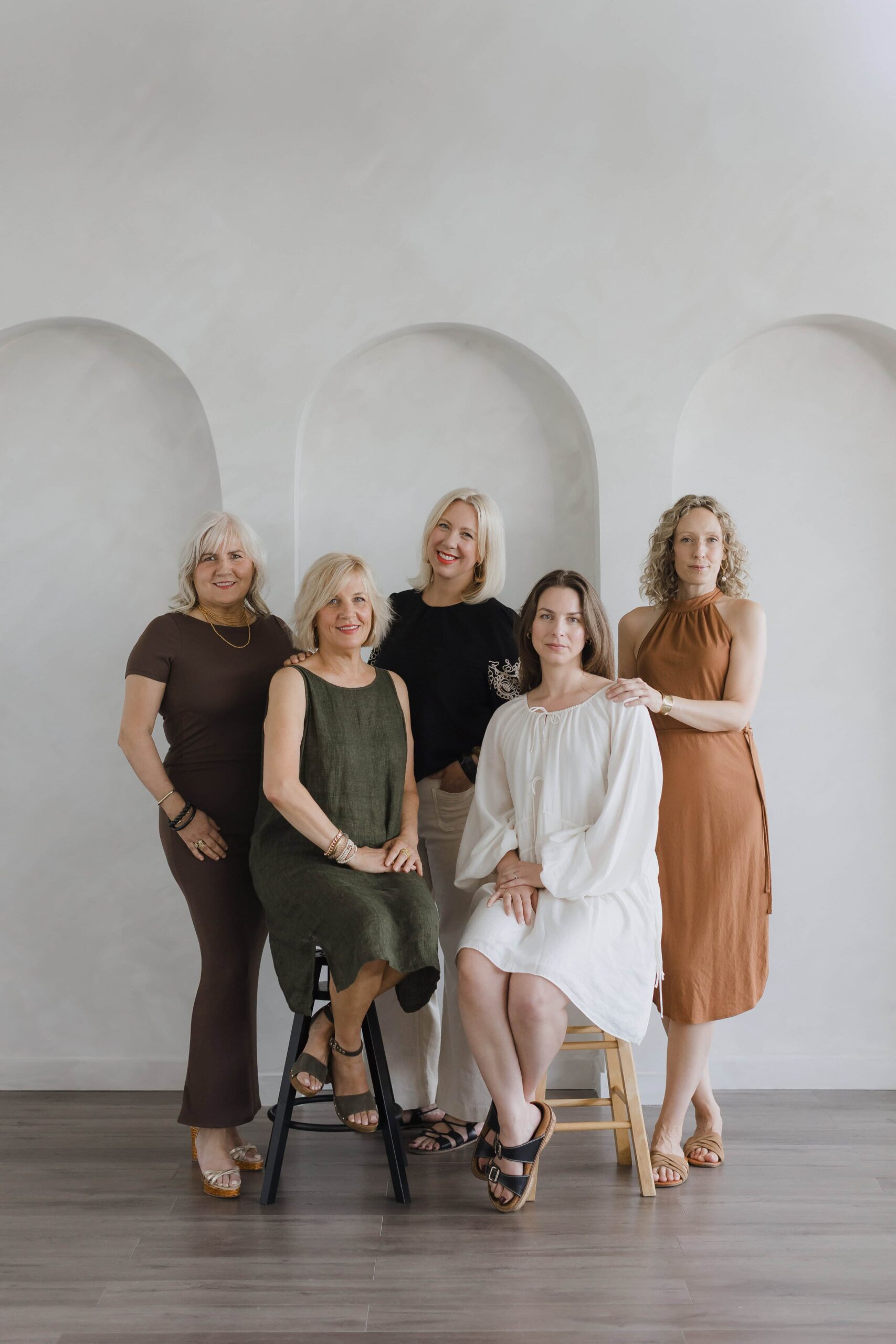 Mature Women Photoshoot Poses