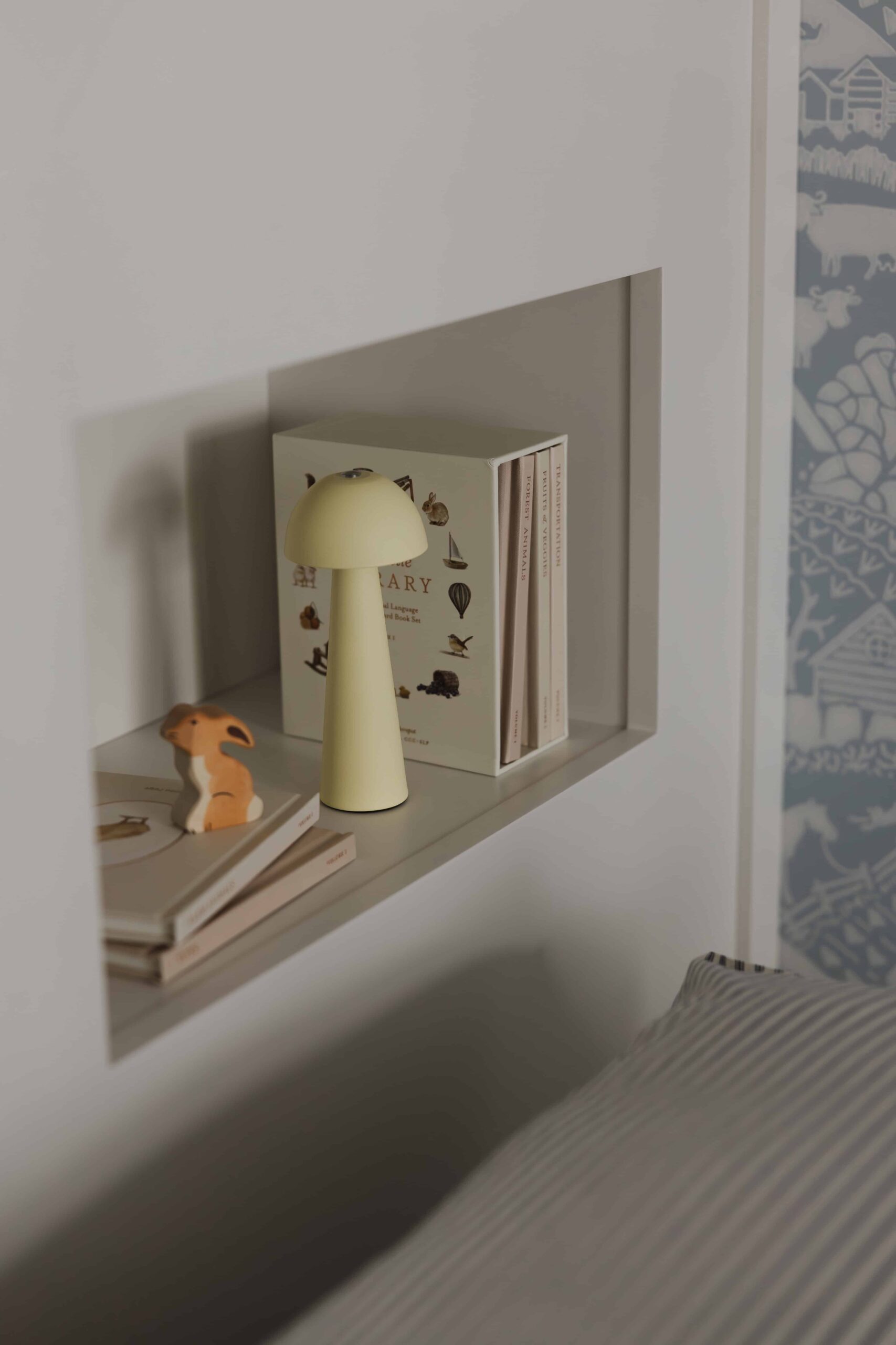 custom built-in bunk bed - Sonia V Photography