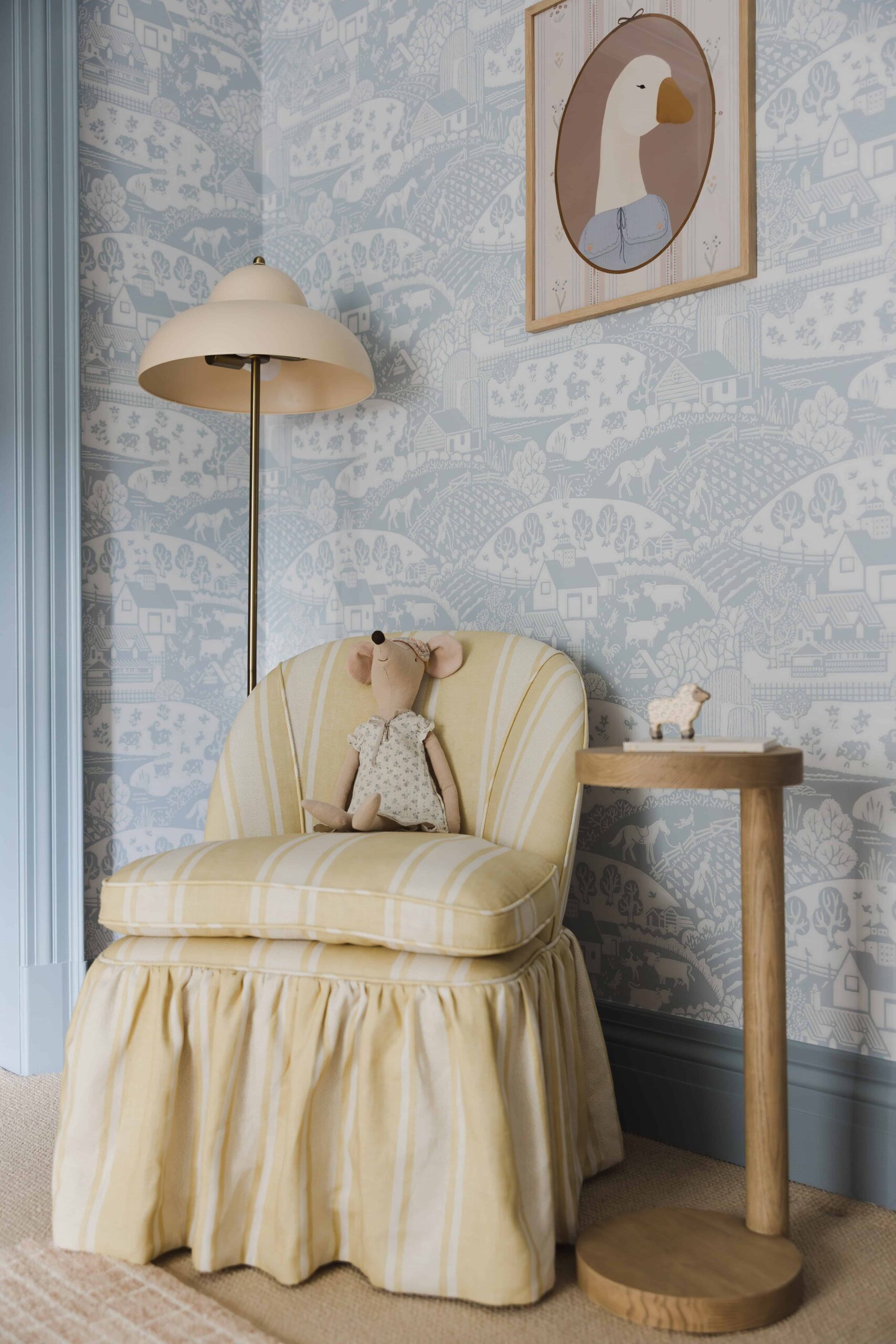 custom built-in bunk bed - Sonia V Photography