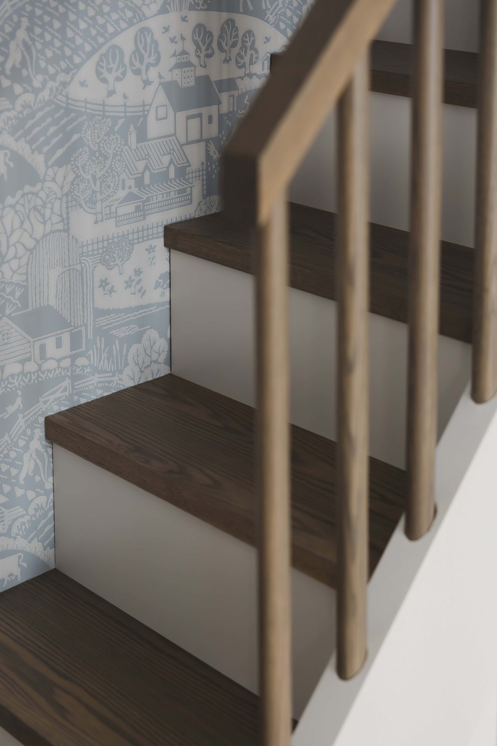 custom built-in bunk bed - Sonia V Photography