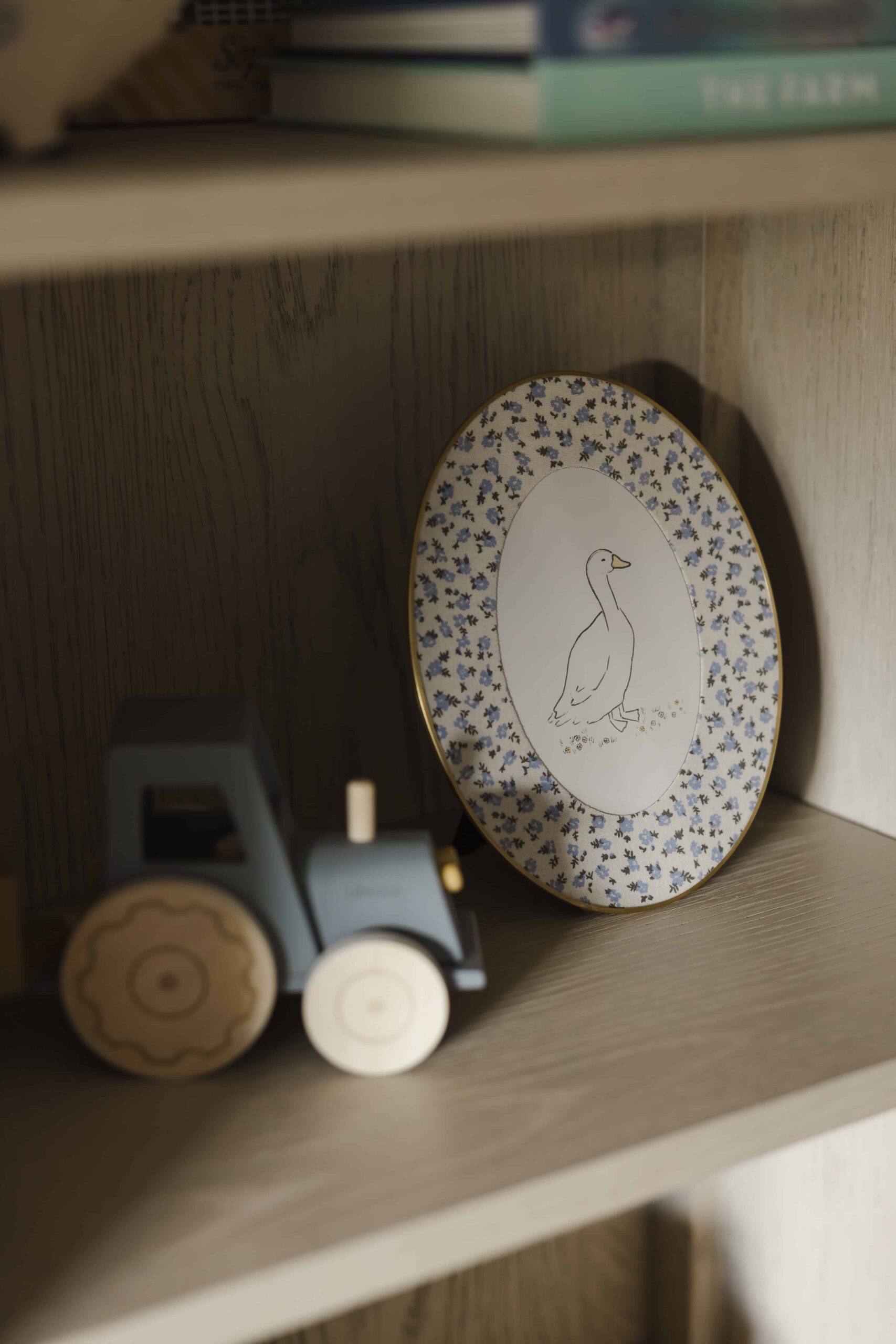 custom built-in bunk bed - Sonia V Photography