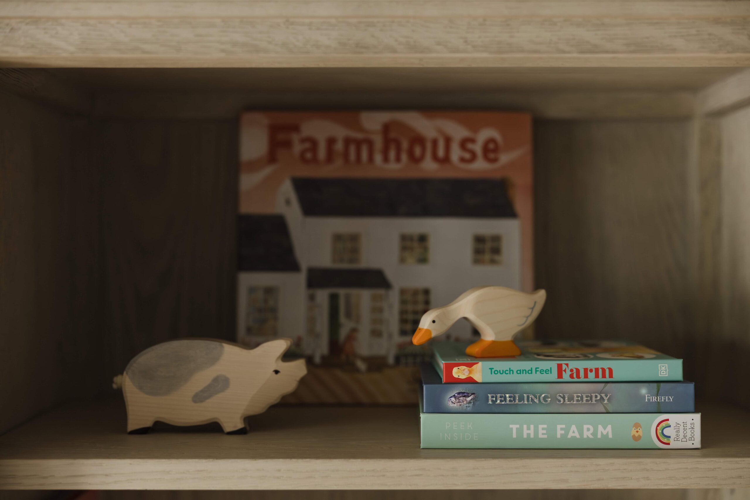 custom built-in bunk bed - Sonia V Photography