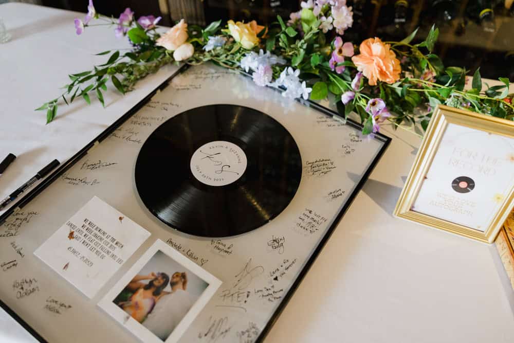 retro-themed wedding - Sonia V Photography