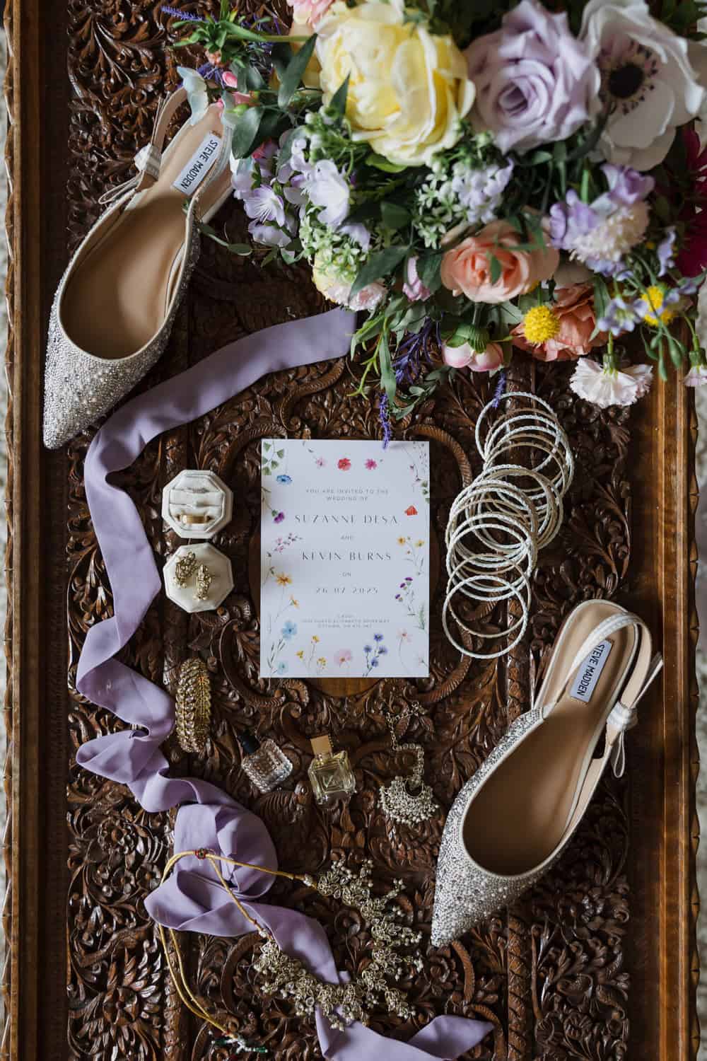 retro-themed wedding - Sonia V Photography