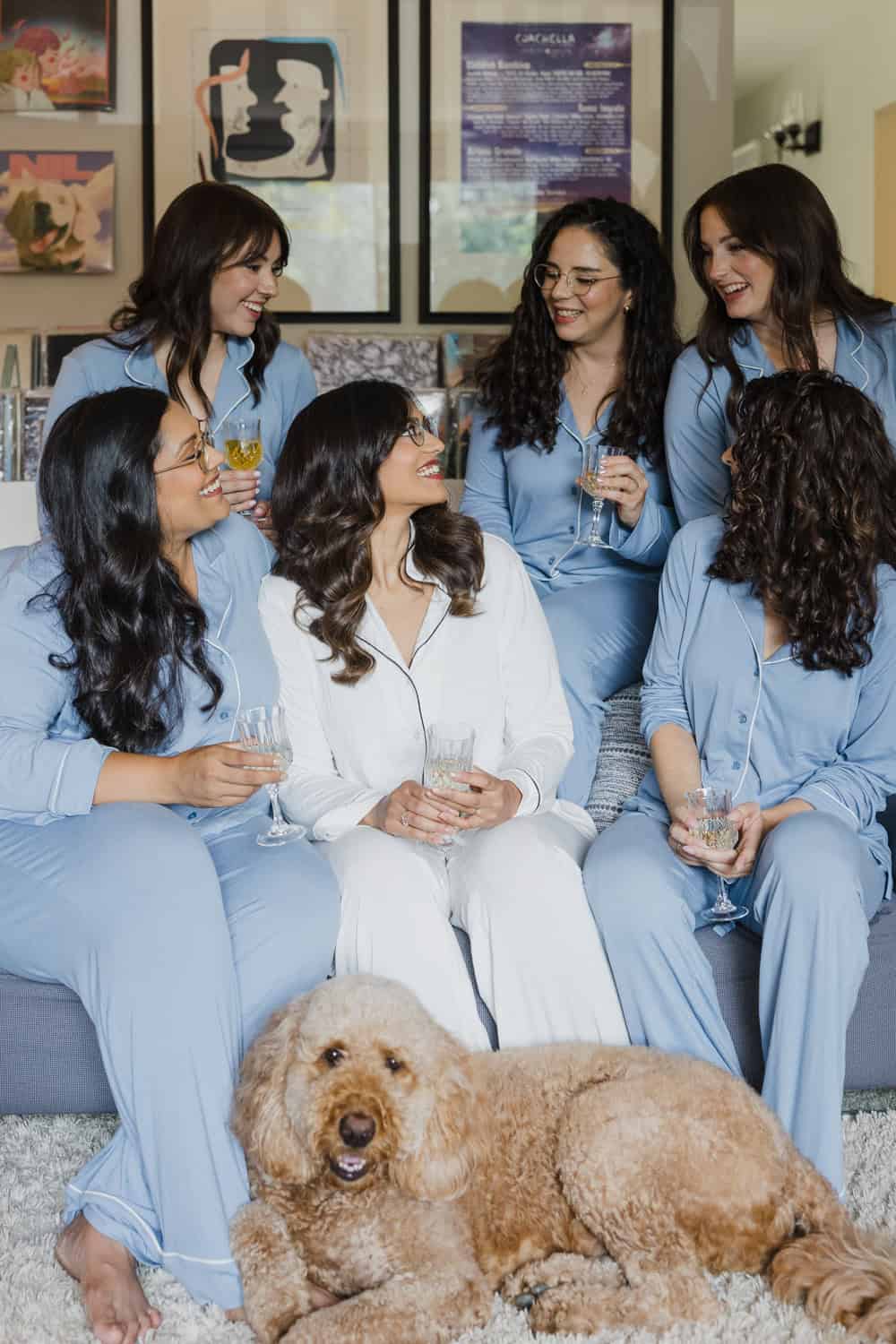 retro-themed wedding - Sonia V Photography