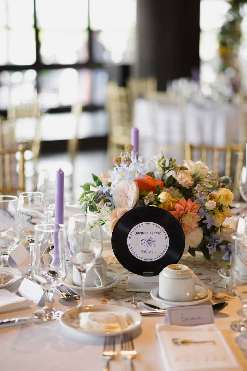 retro-themed wedding - Sonia V Photography