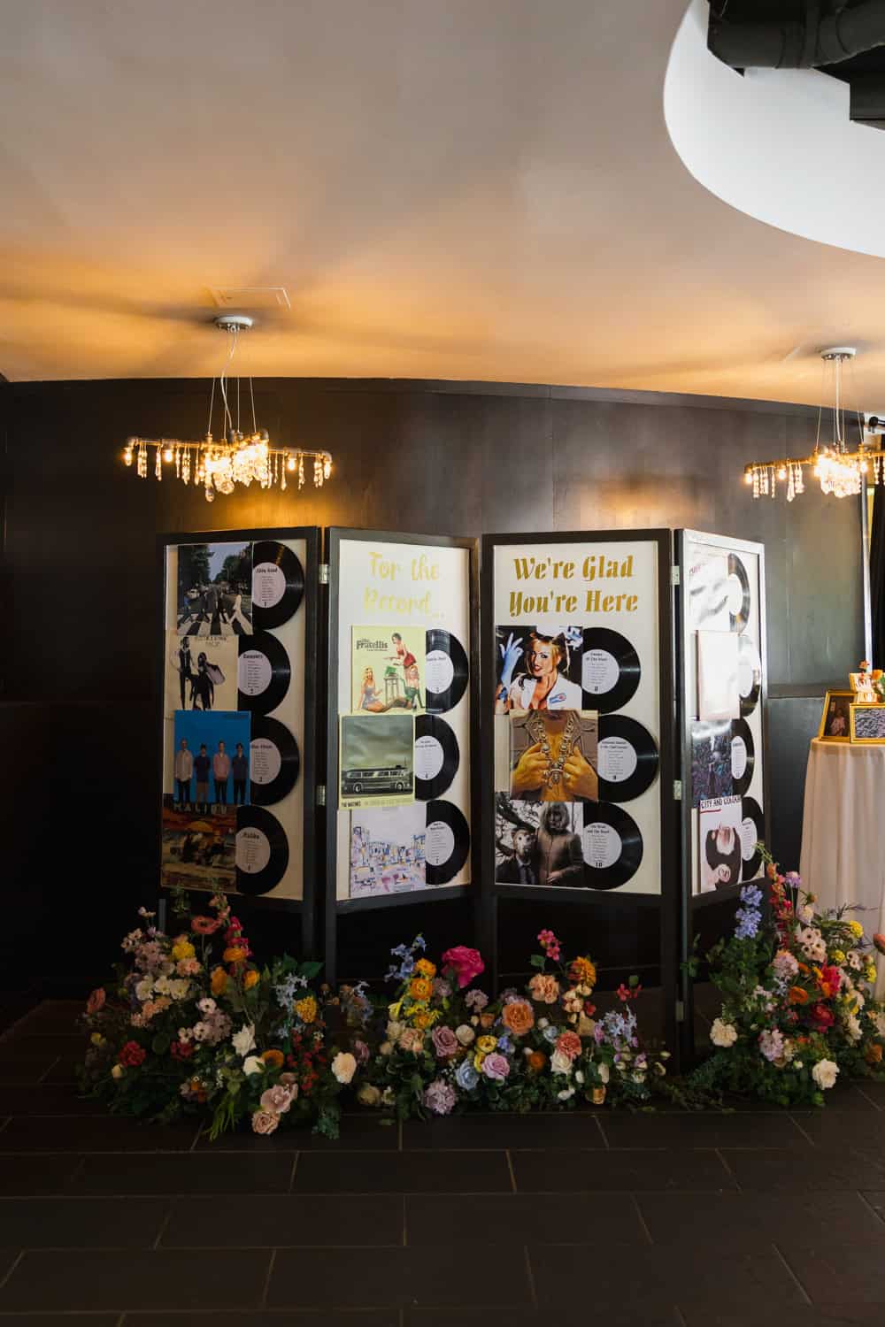 retro-themed wedding - Sonia V Photography