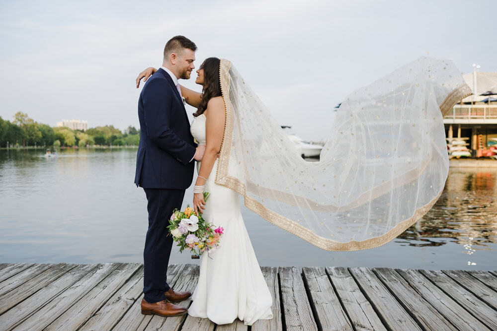 retro-themed wedding - Sonia V Photography