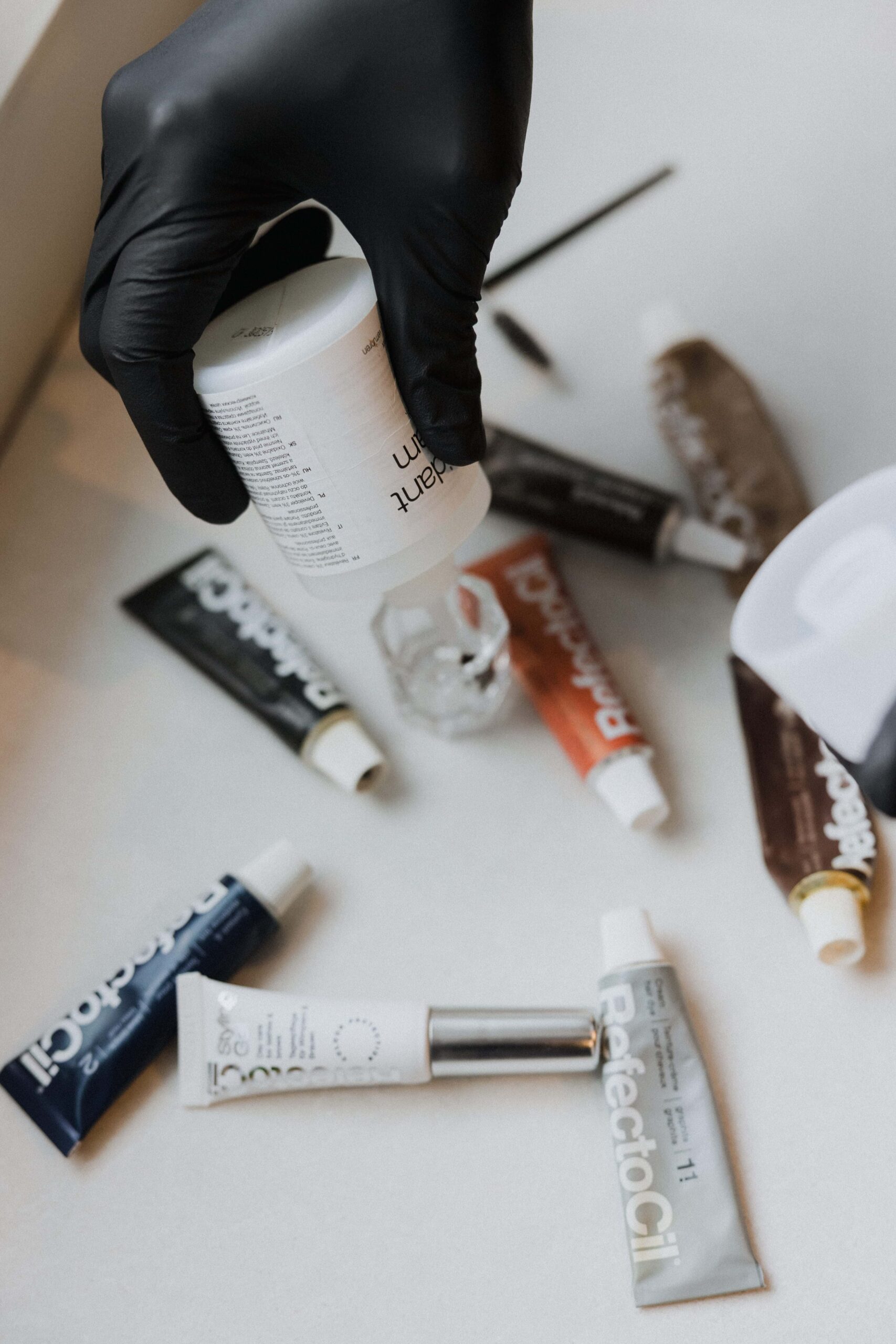 hair salon branding photos - sonia v photography