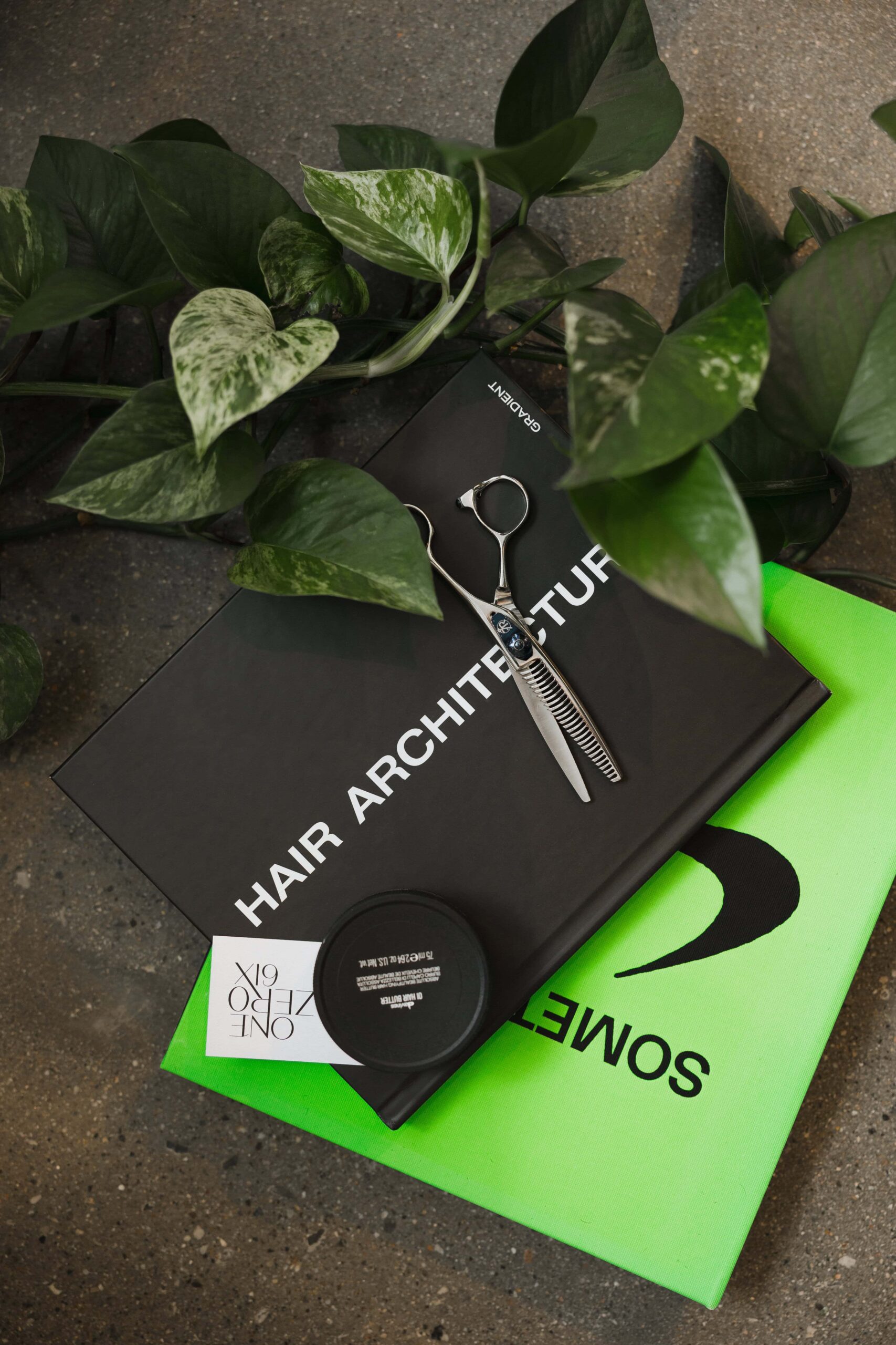 hair salon branding photos - sonia v photography