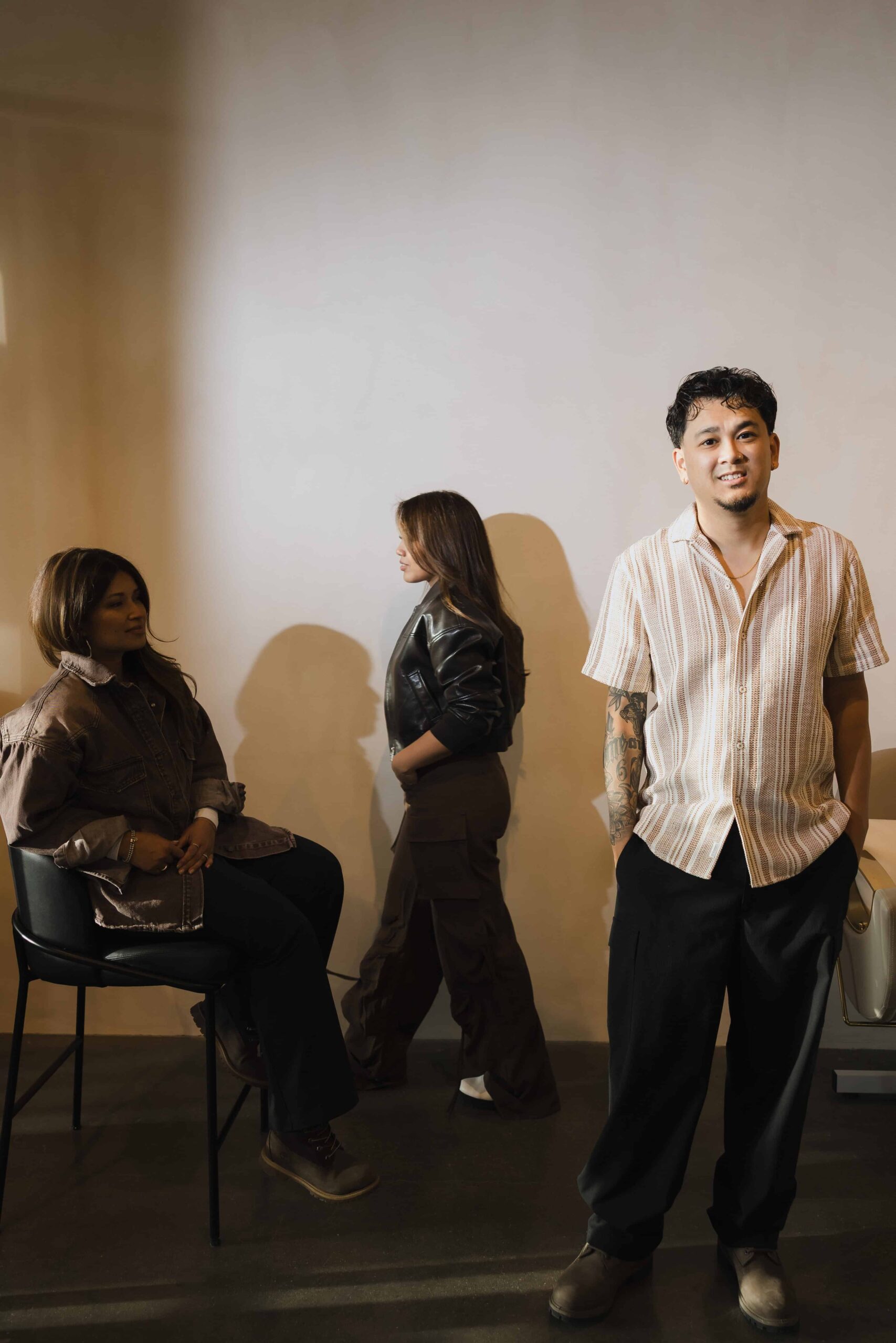 hair salon branding photos - sonia v photography