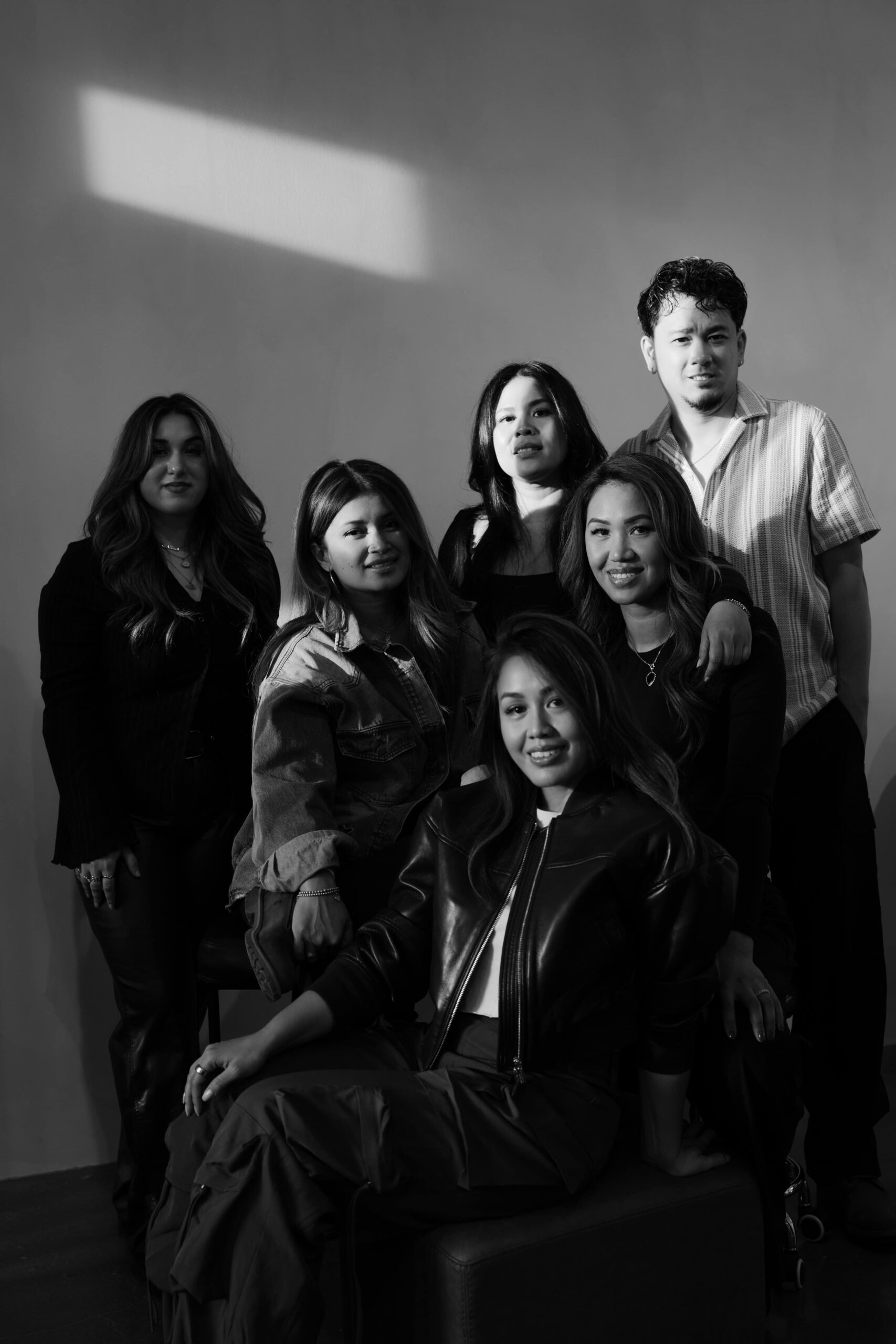 hair salon branding photos - sonia v photography