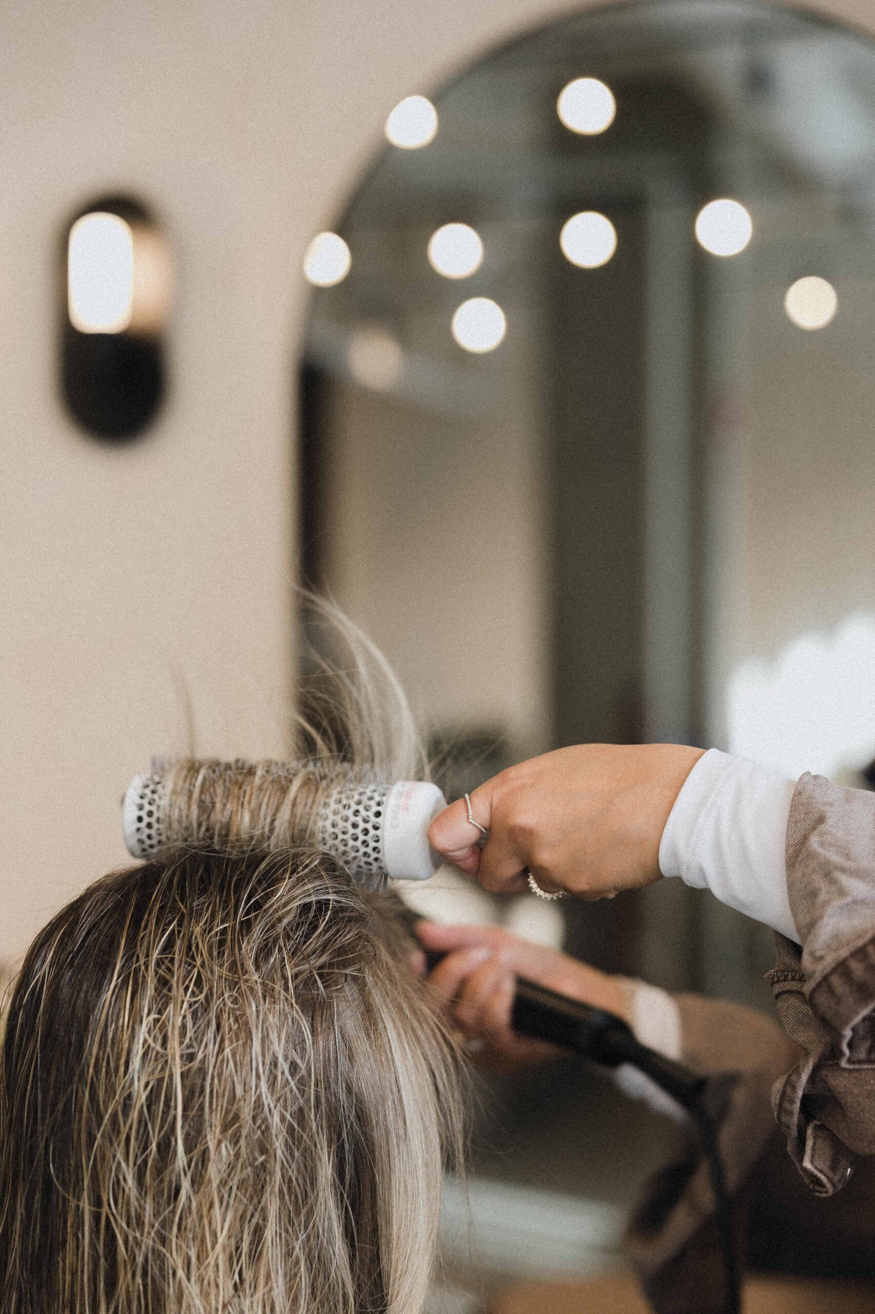 hair salon branding photos - sonia v photography