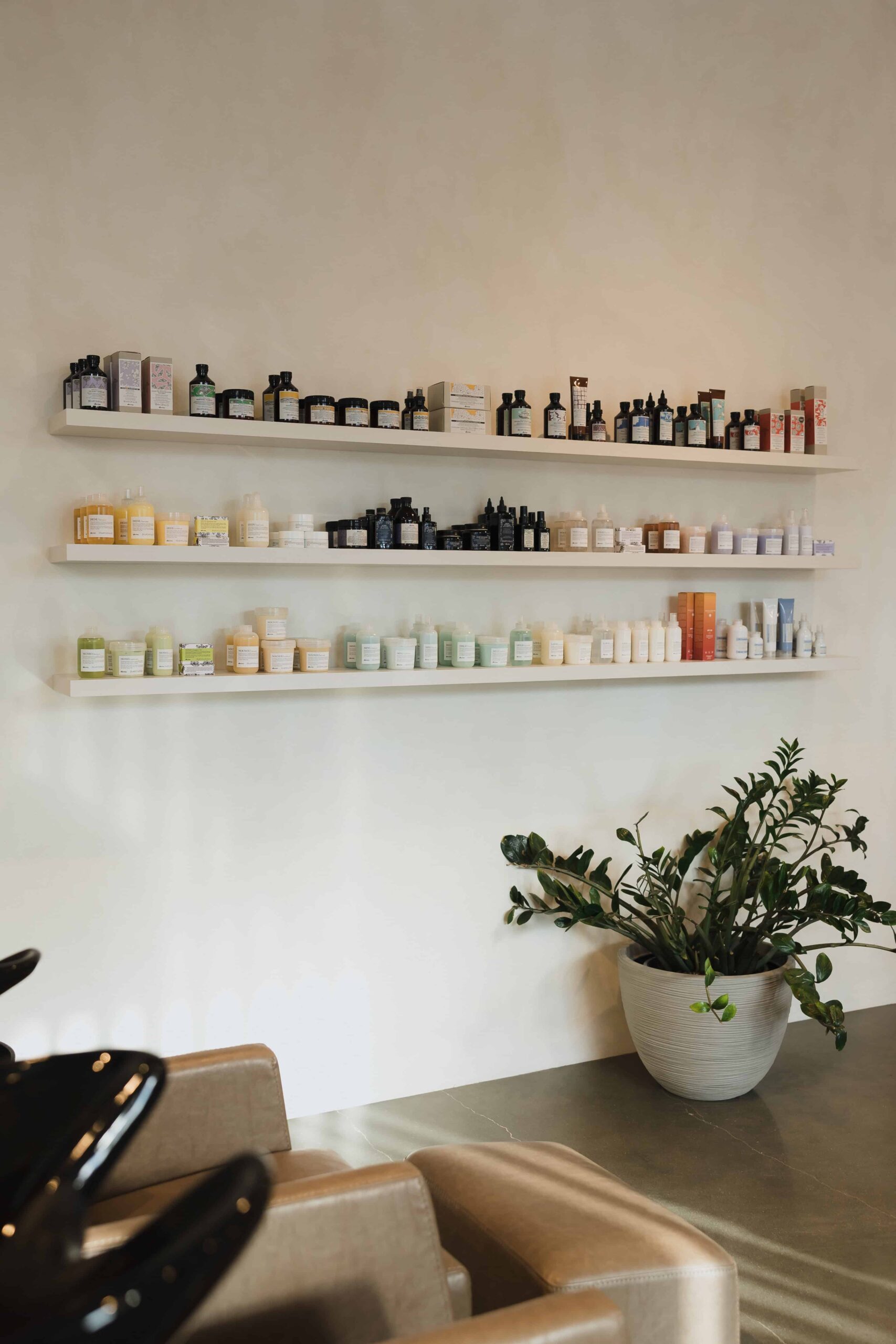 hair salon branding photos - sonia v photography