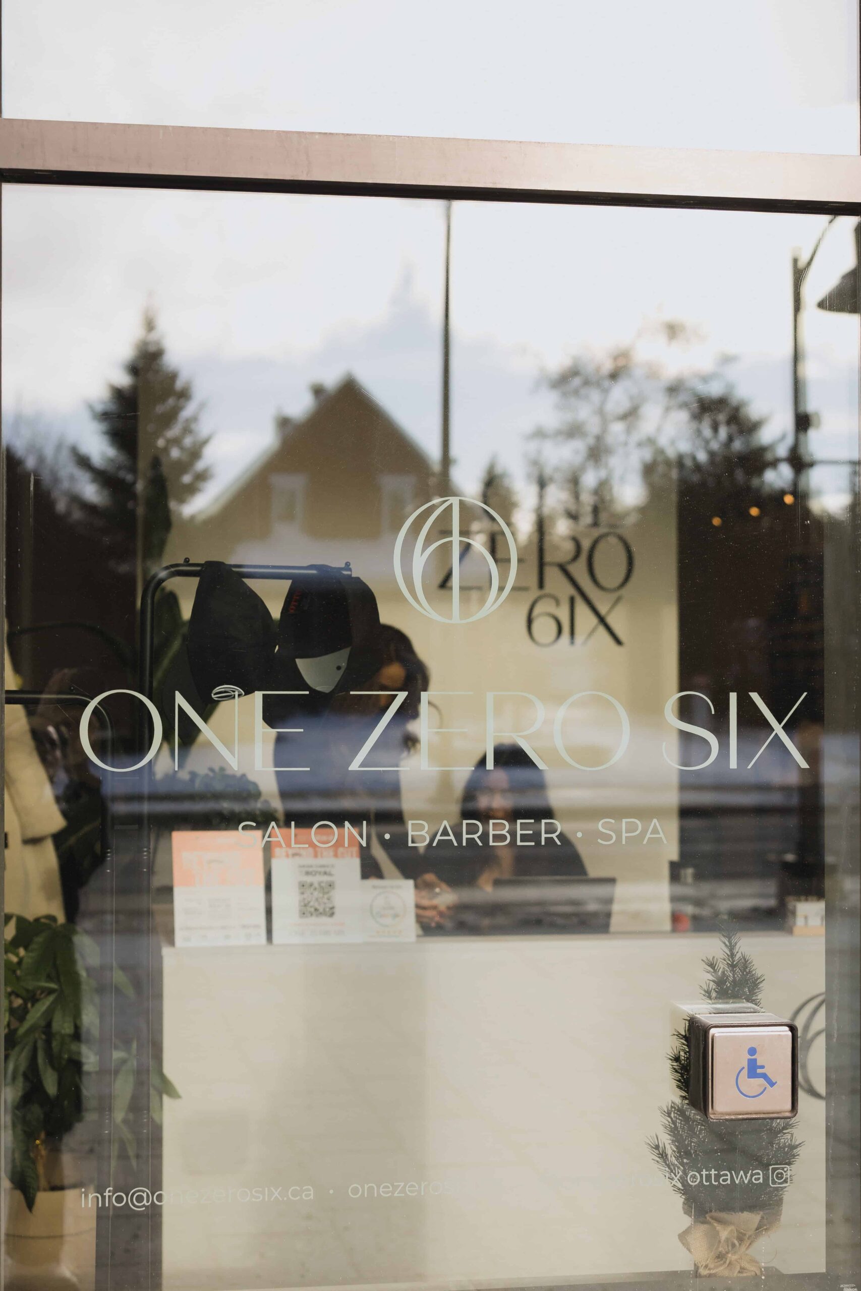 hair salon branding photos - sonia v photography