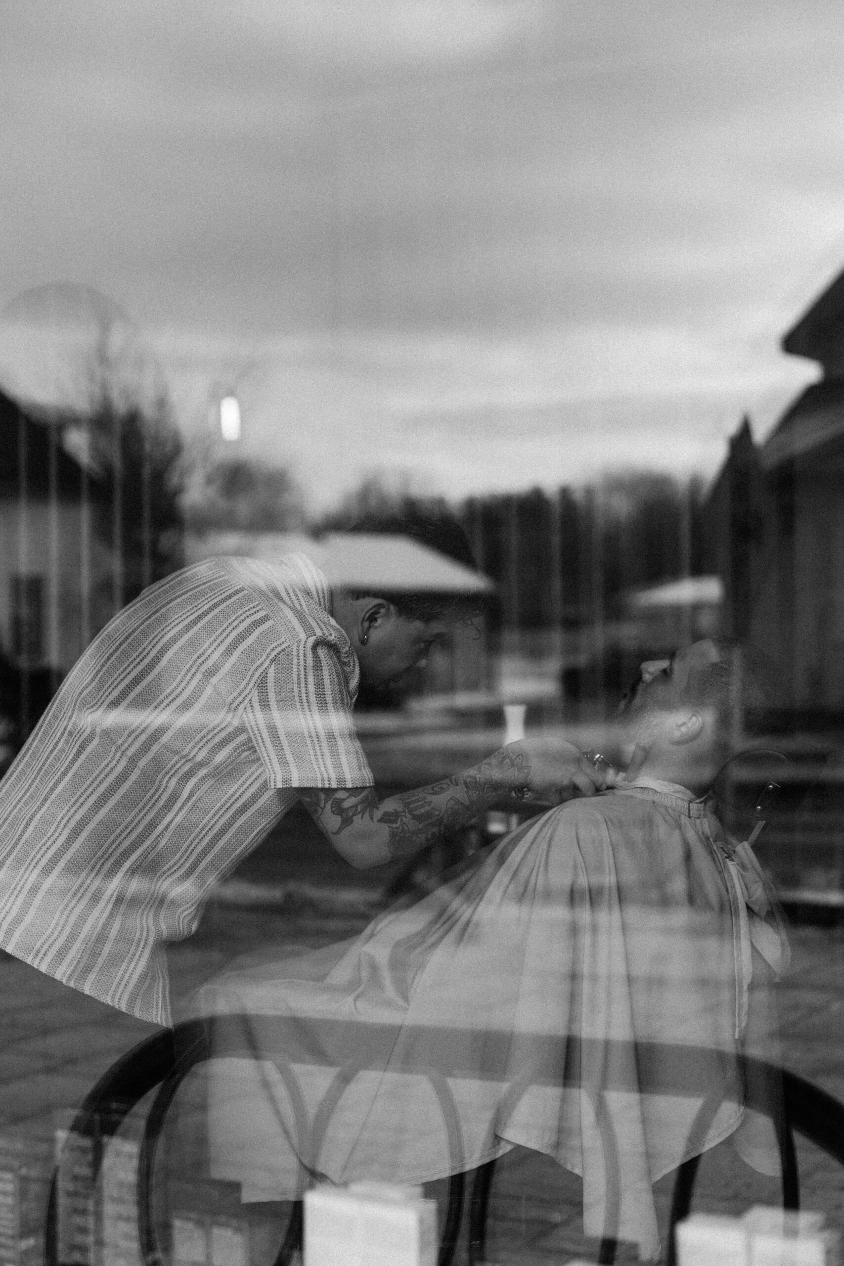 hair salon branding photos - sonia v photography