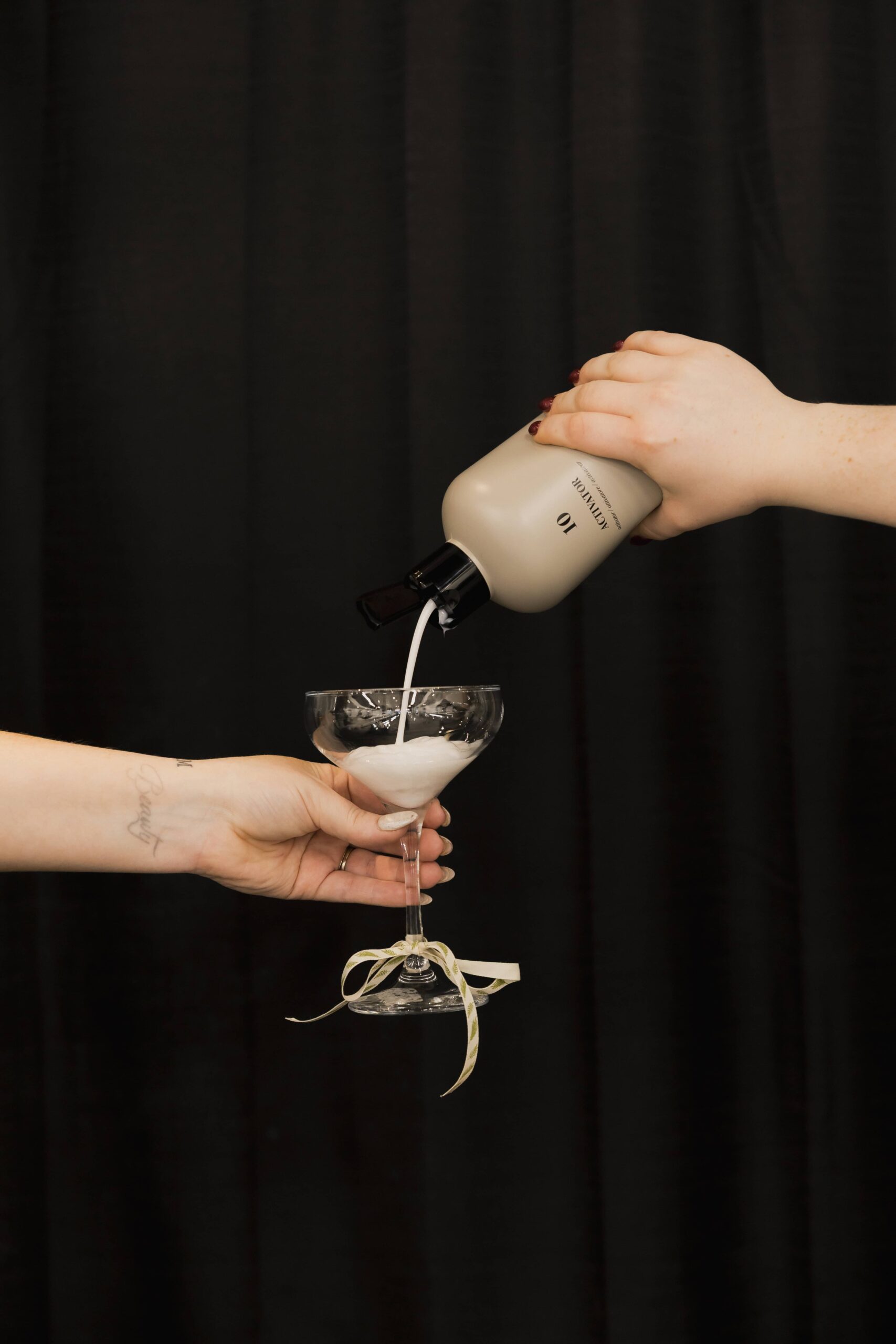 hair salon branding photos - sonia v photography