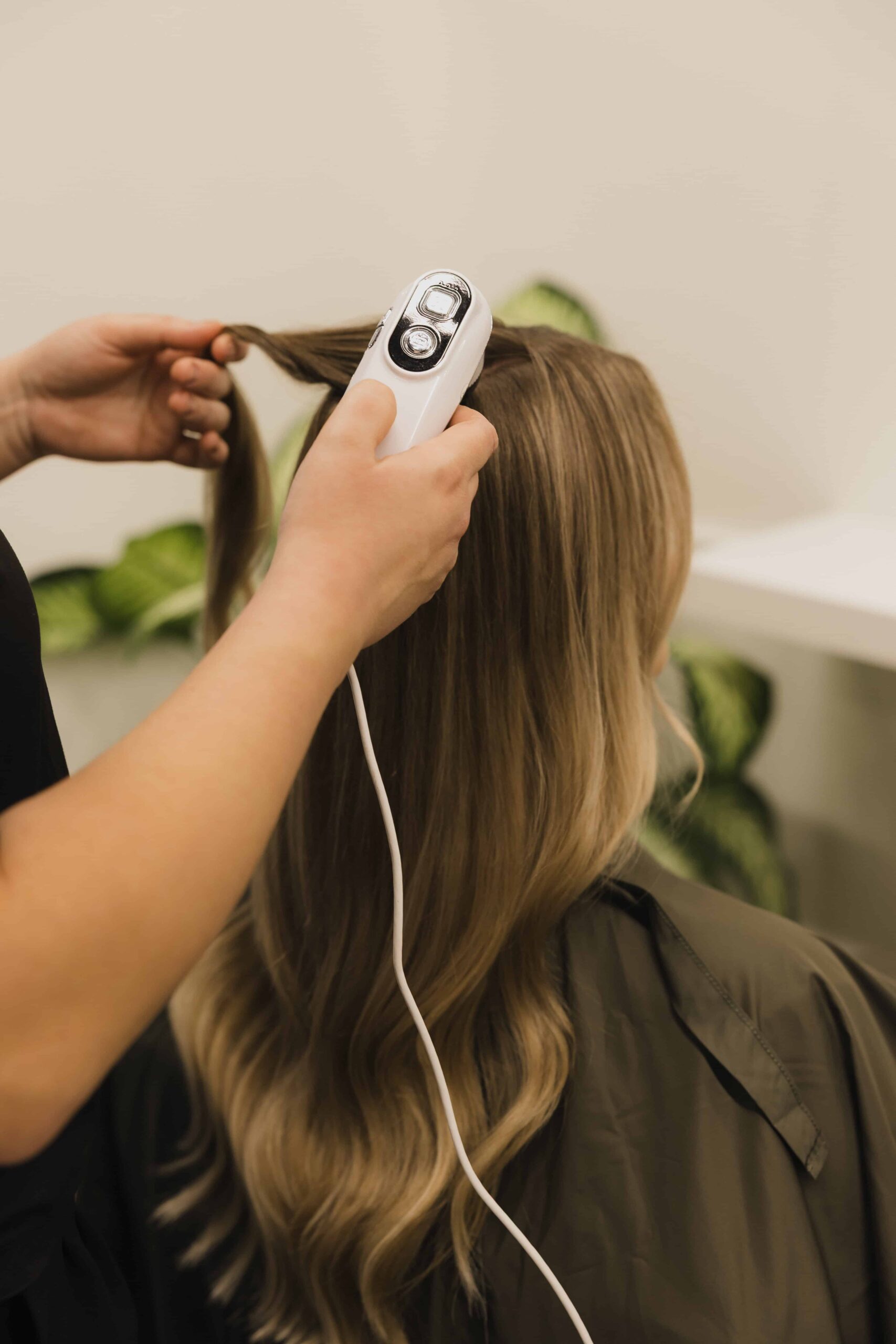 hair salon branding photos - sonia v photography