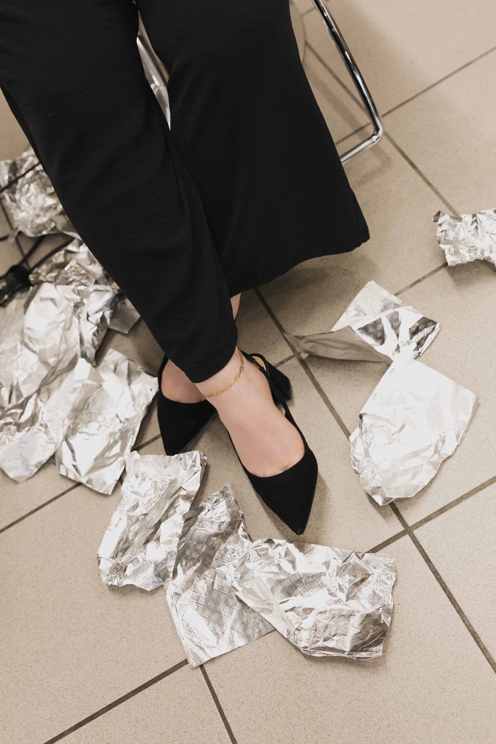 hair salon branding photos - sonia v photography