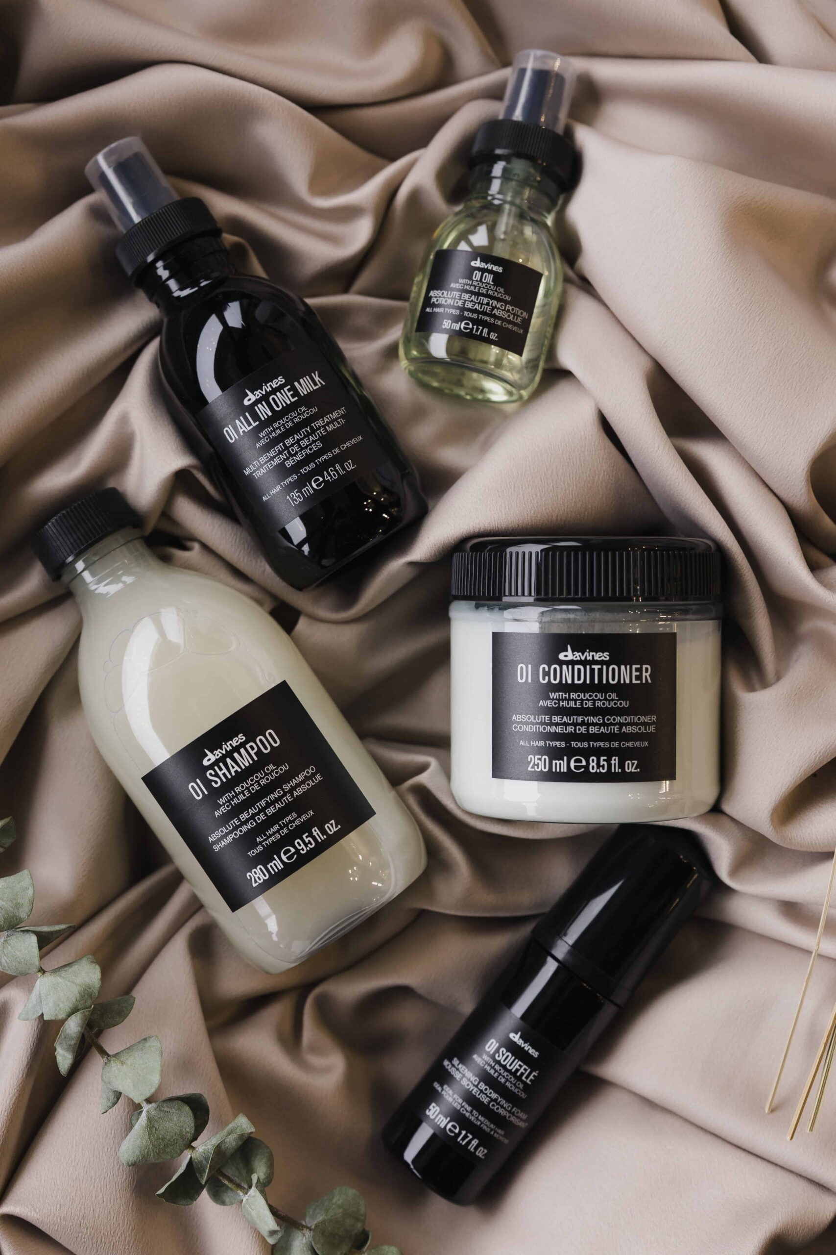 hair salon branding photos - sonia v photography