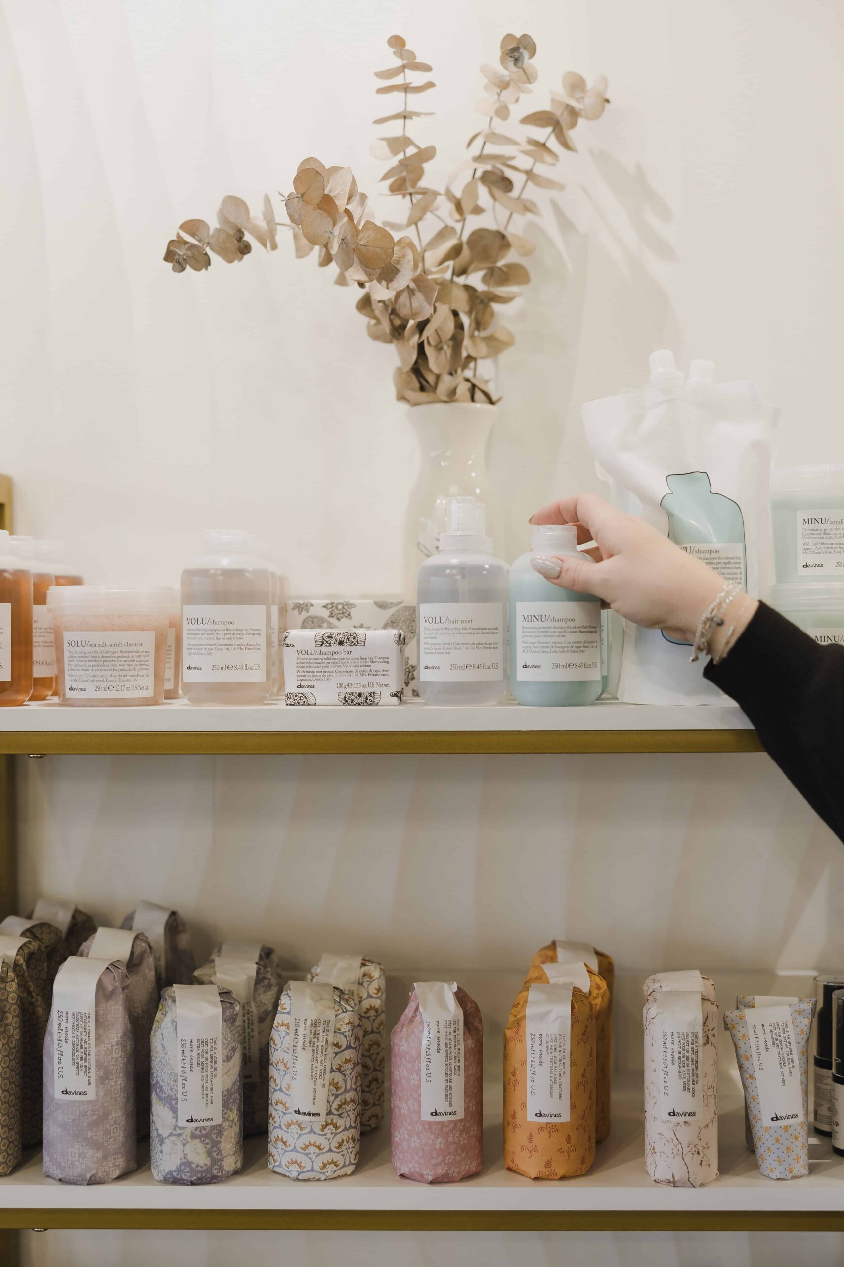 hair salon branding photos - sonia v photography