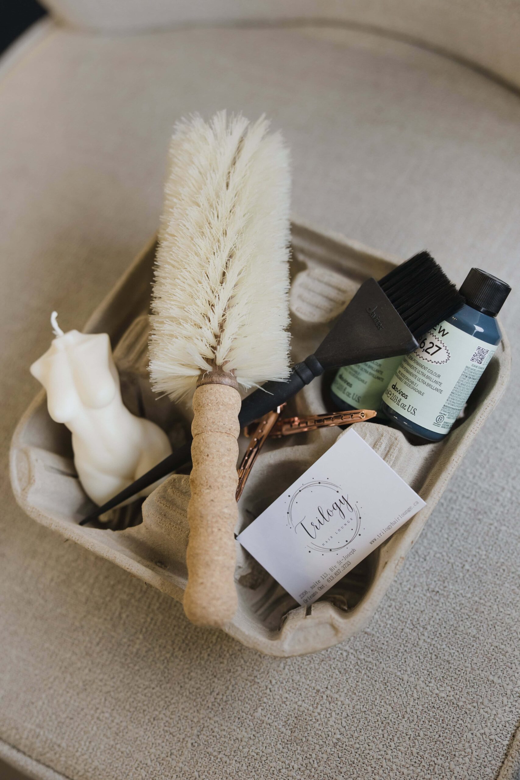 hair salon branding photos - sonia v photography