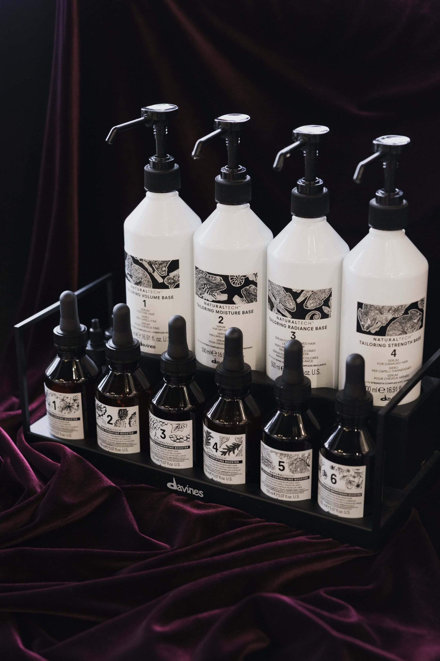 hair salon branding photos - sonia v photography