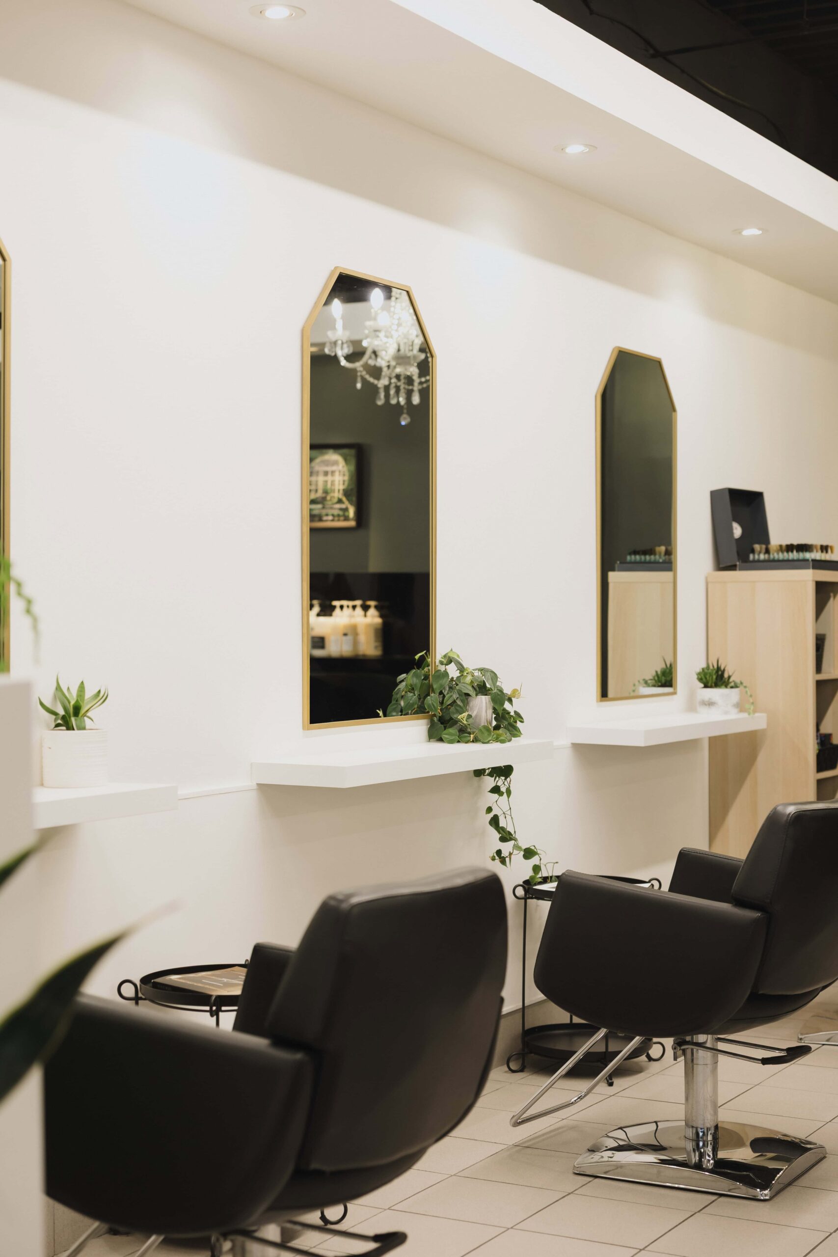 hair salon branding photos - sonia v photography