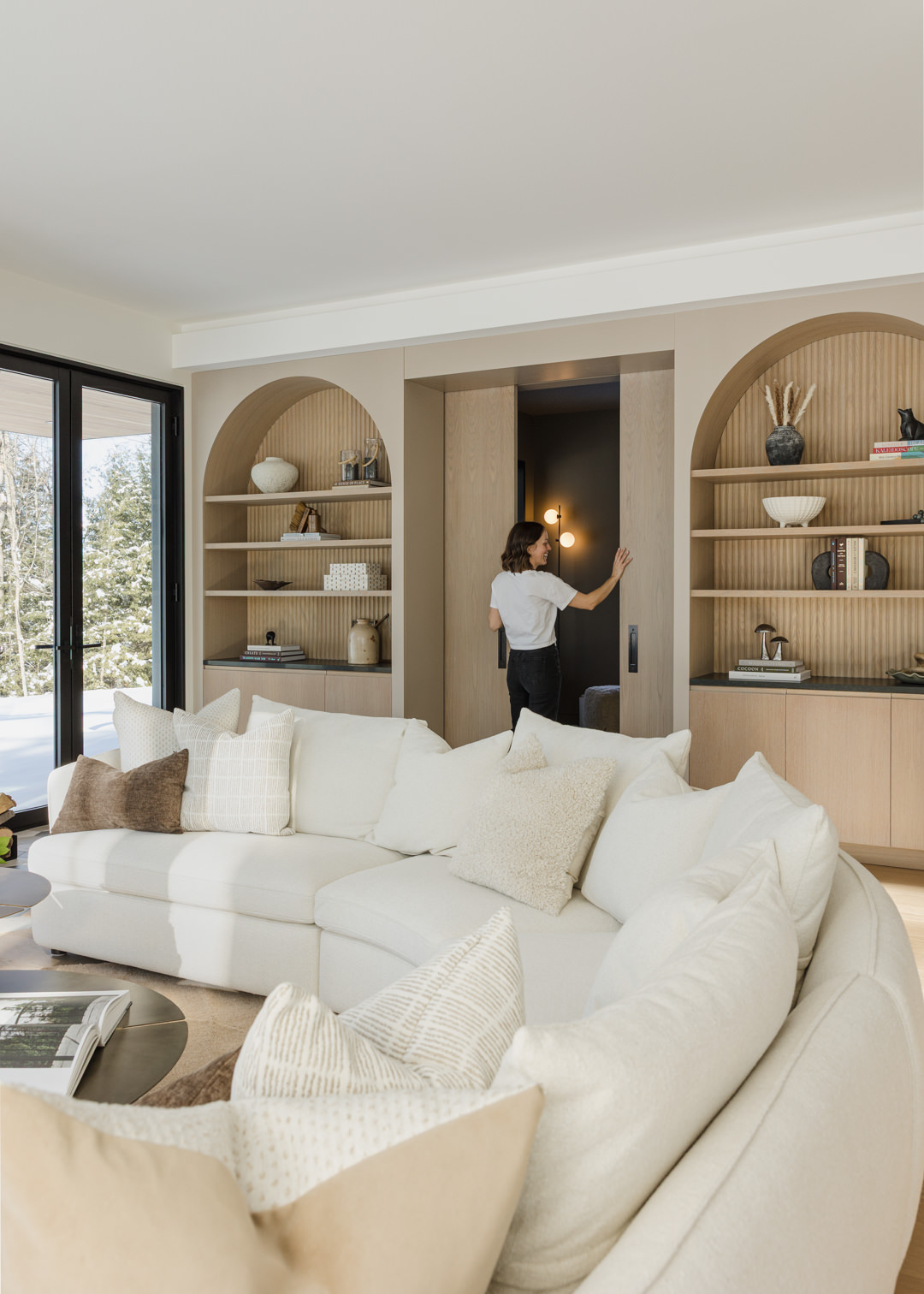 modern lakehouse in Ontario - Sonia V Photography