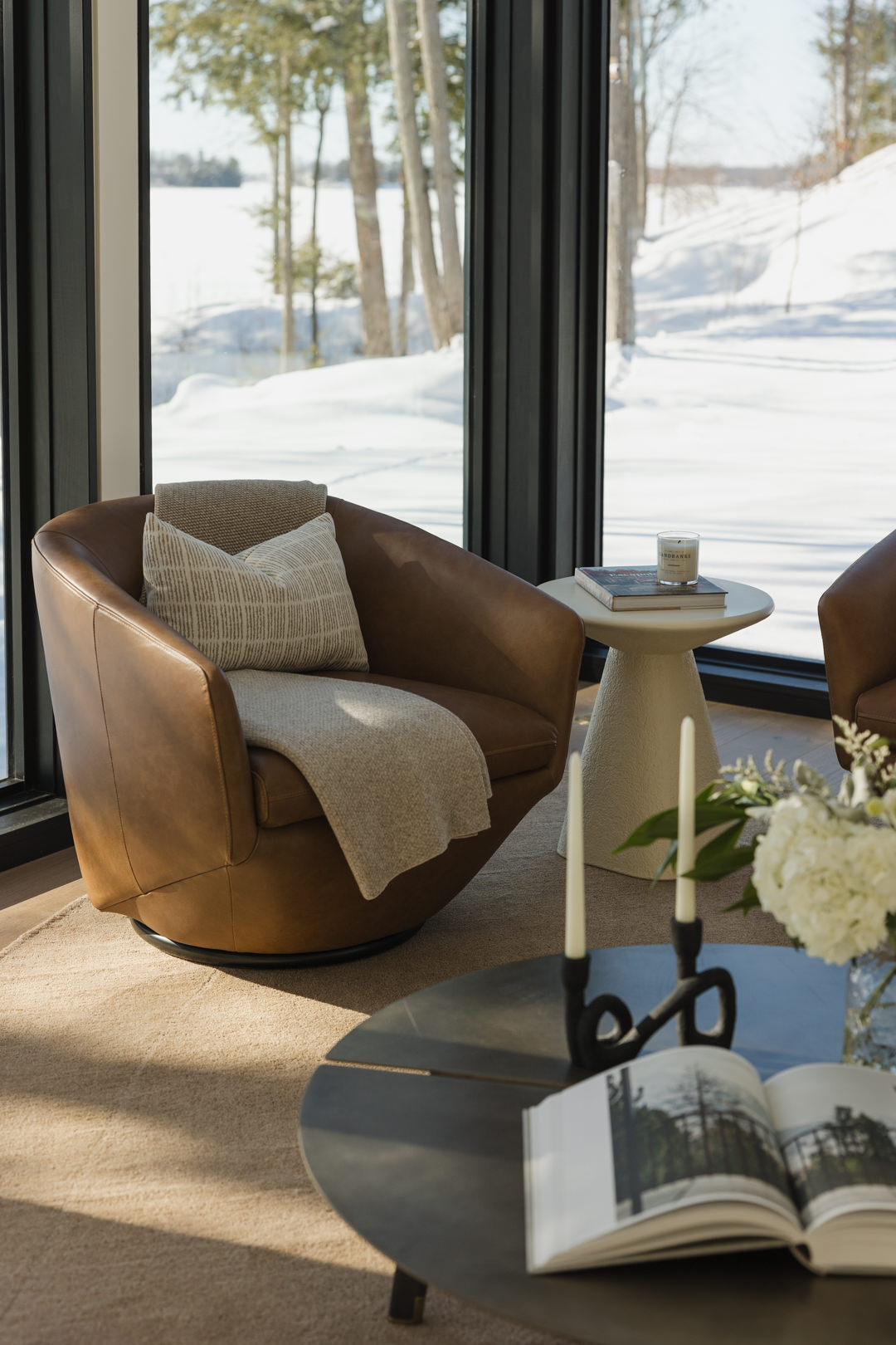 modern lakehouse in Ontario - Sonia V Photography
