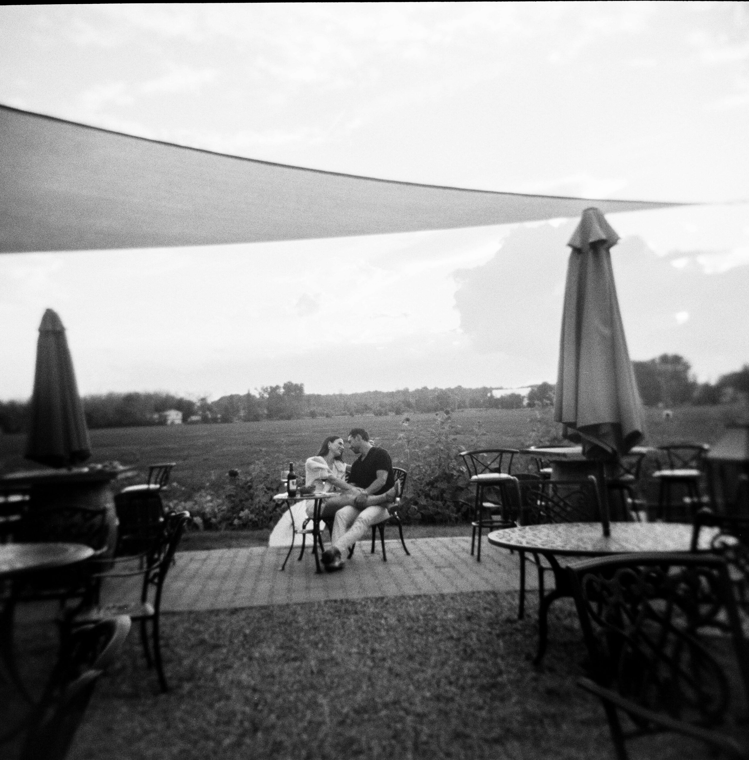 southern ontario vineyard engagement session - Sonia V Photography