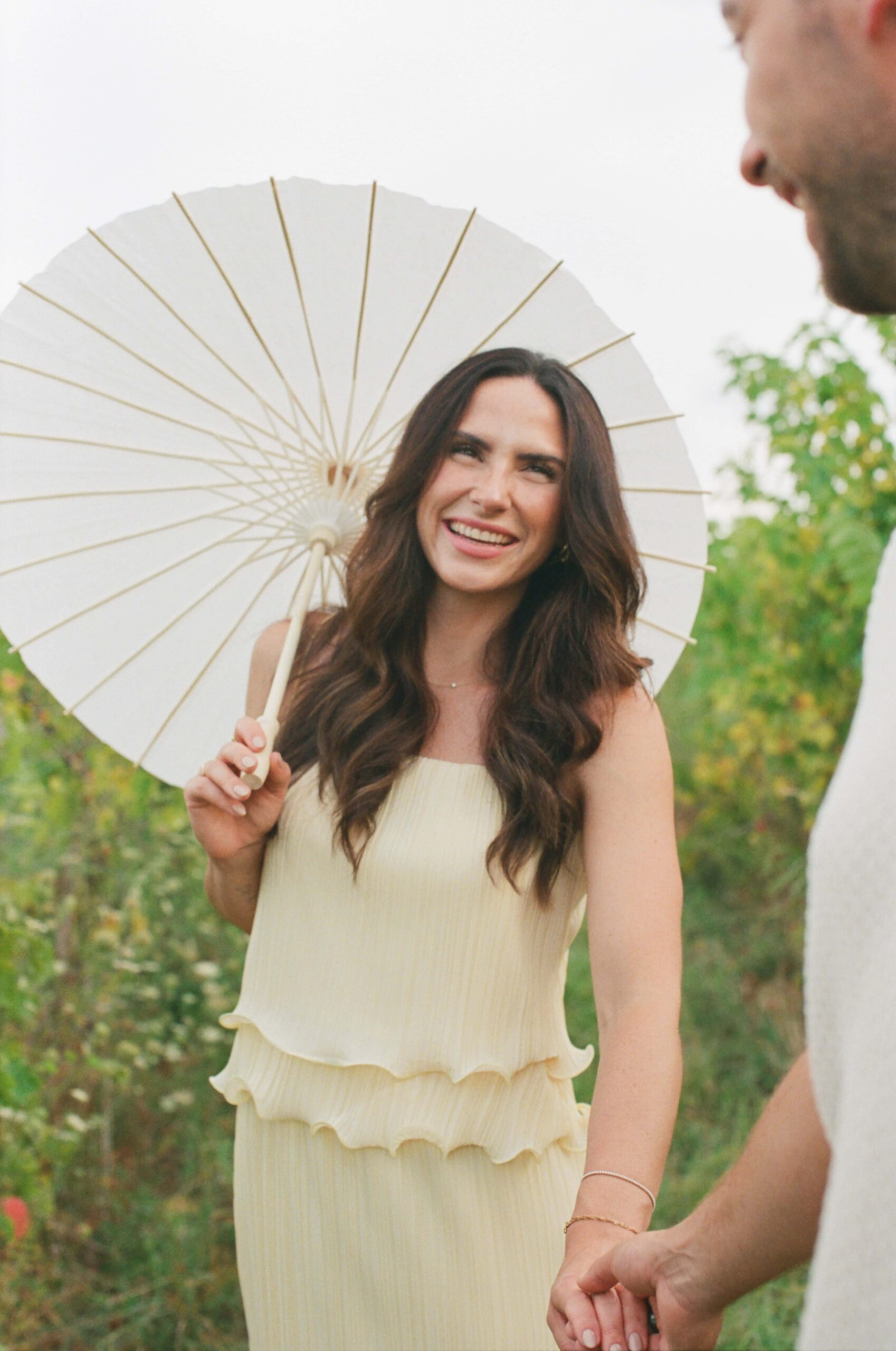 southern ontario vineyard engagement session - Sonia V Photography