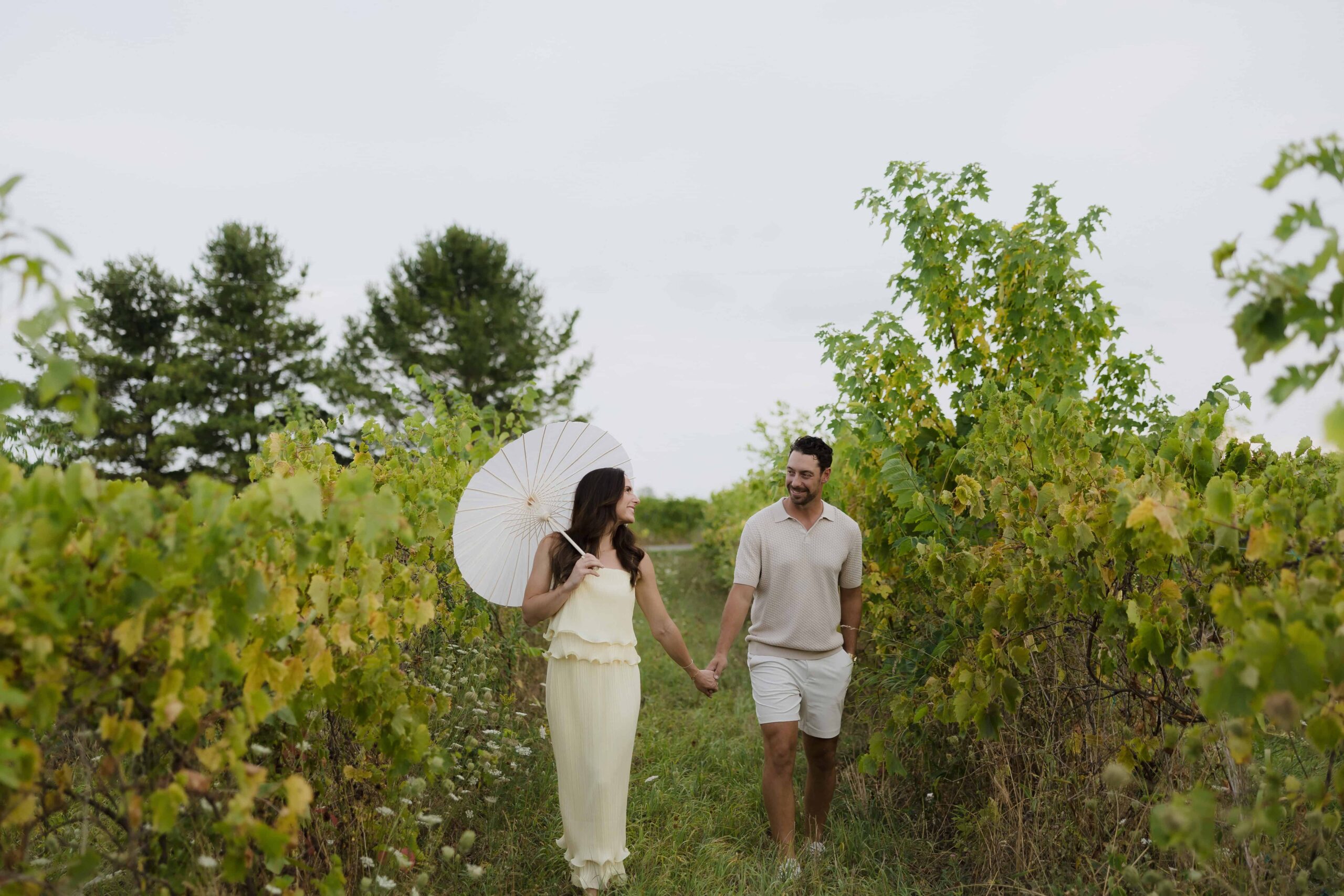 southern ontario vineyard engagement session - Sonia V Photography
