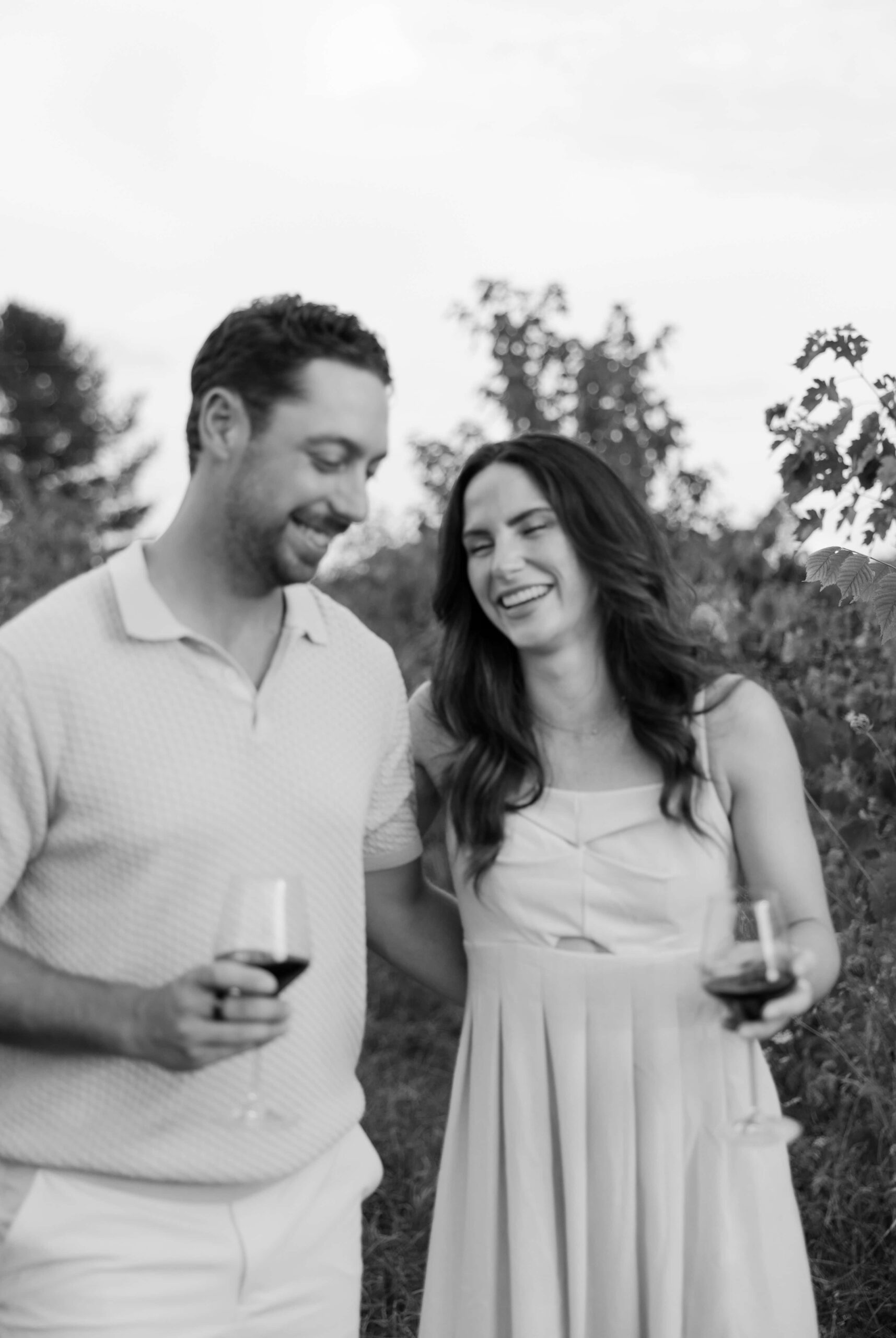 southern ontario vineyard engagement session - Sonia V Photography