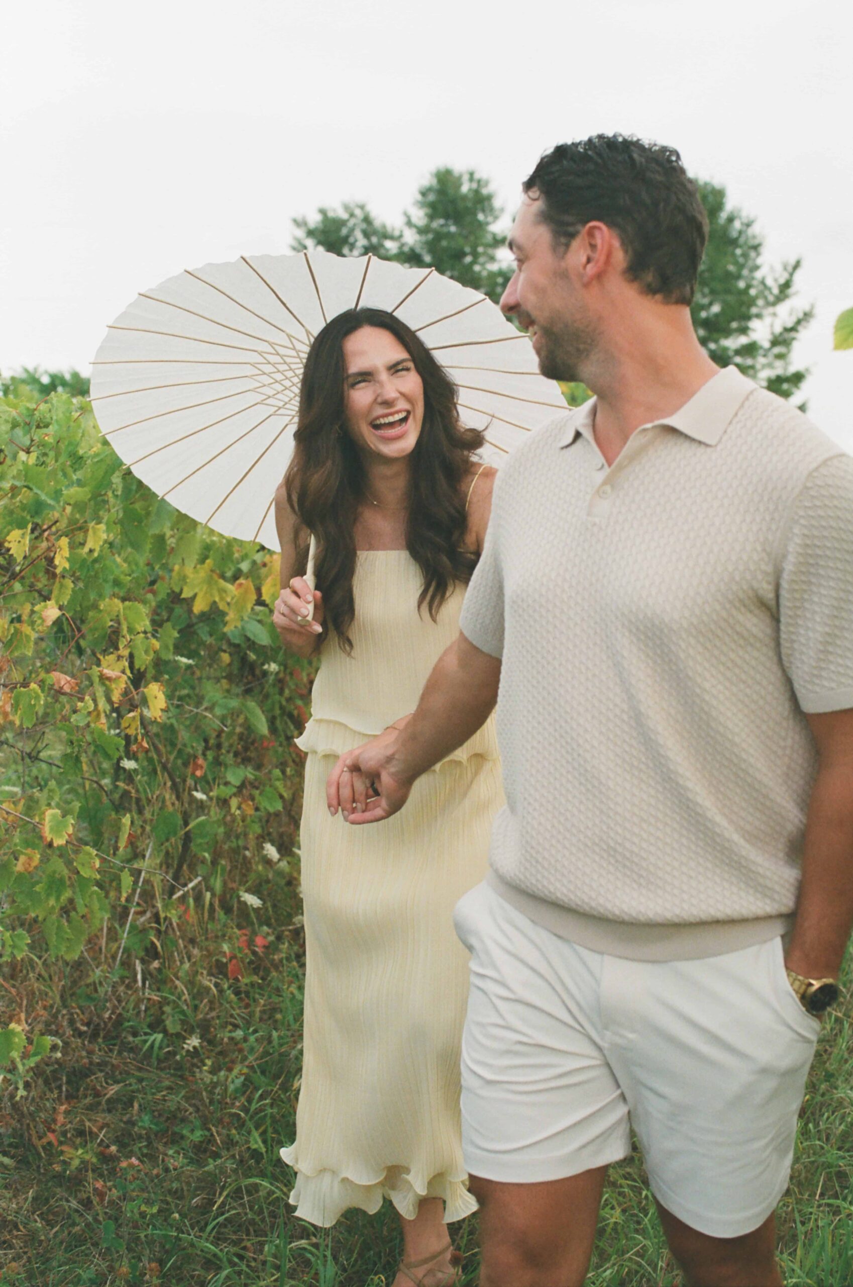 southern ontario vineyard engagement session - Sonia V Photography