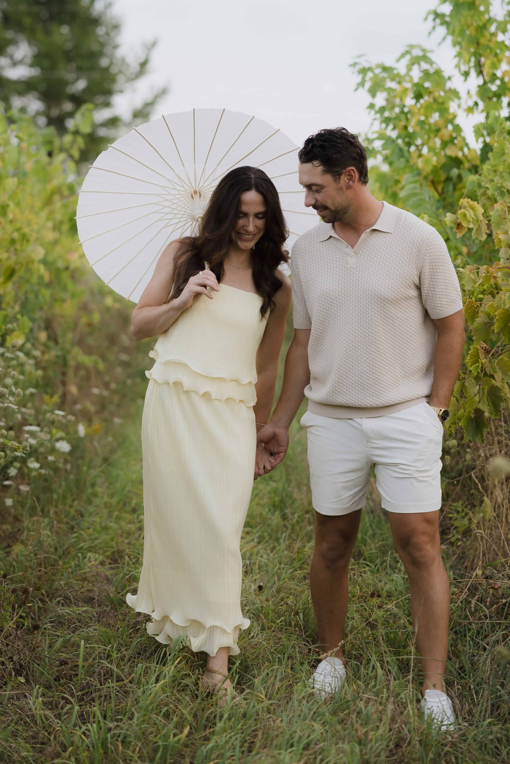 Southern Ontario Vineyard Engagement Session