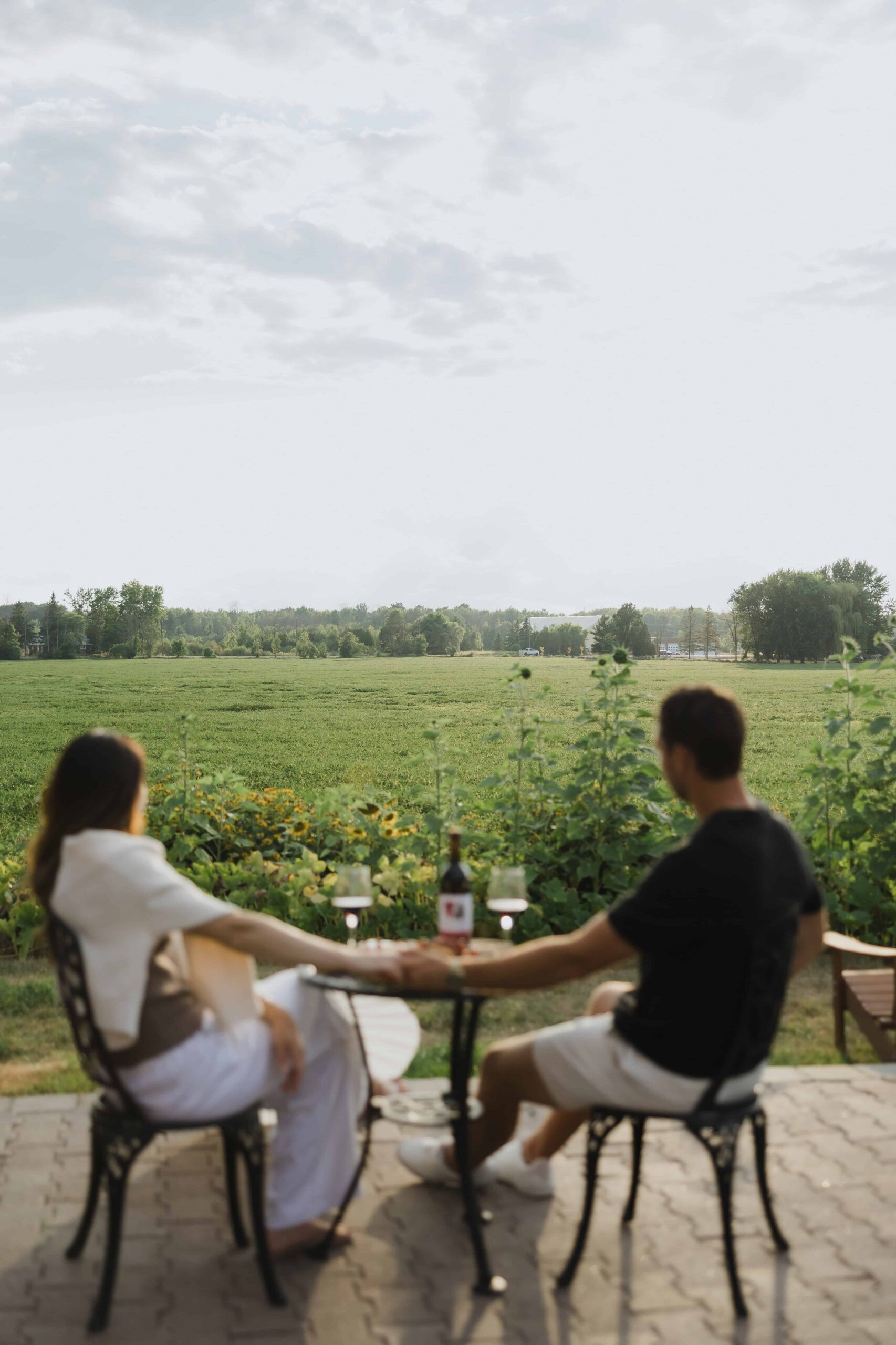 southern ontario vineyard engagement session - Sonia V Photography