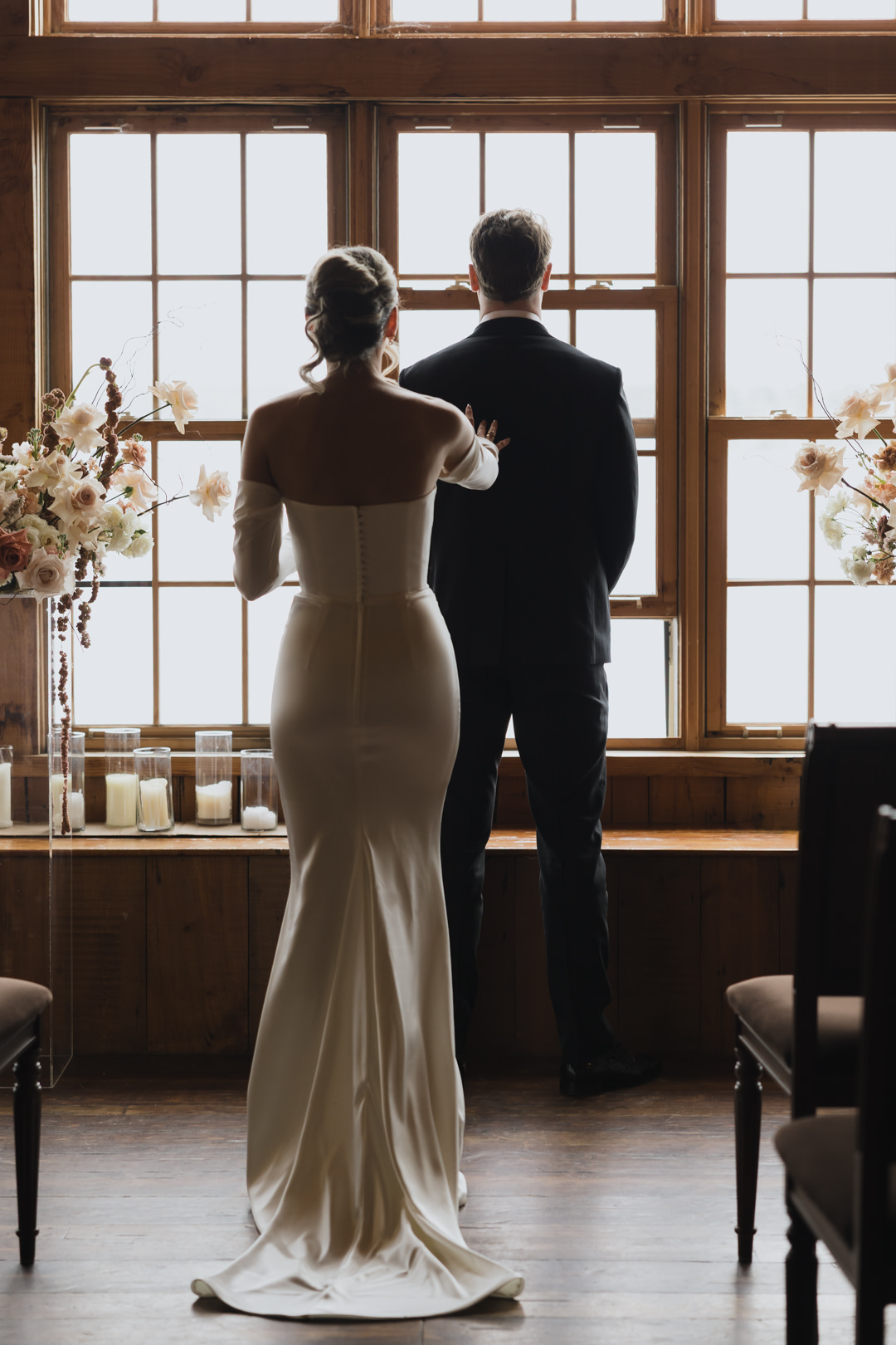 Winter Wedding at The Ivy Lea Club Kingston - Sonia V Photography