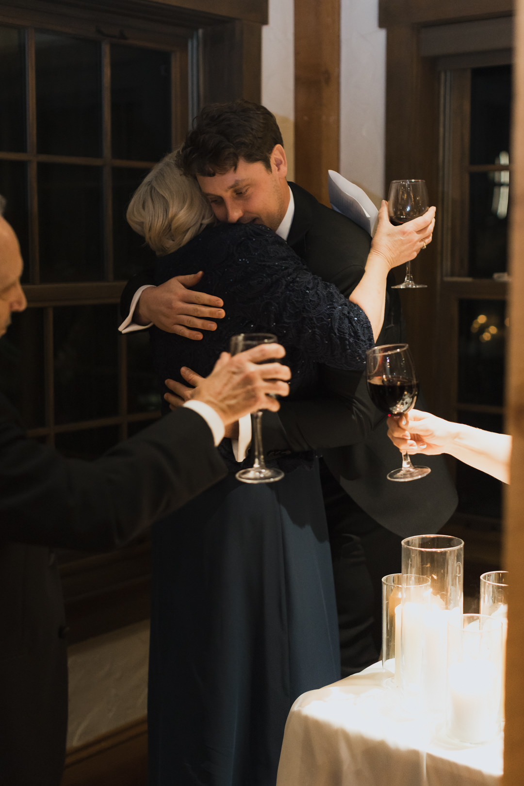 Winter Wedding at The Ivy Lea Club Kingston - Sonia V Photography