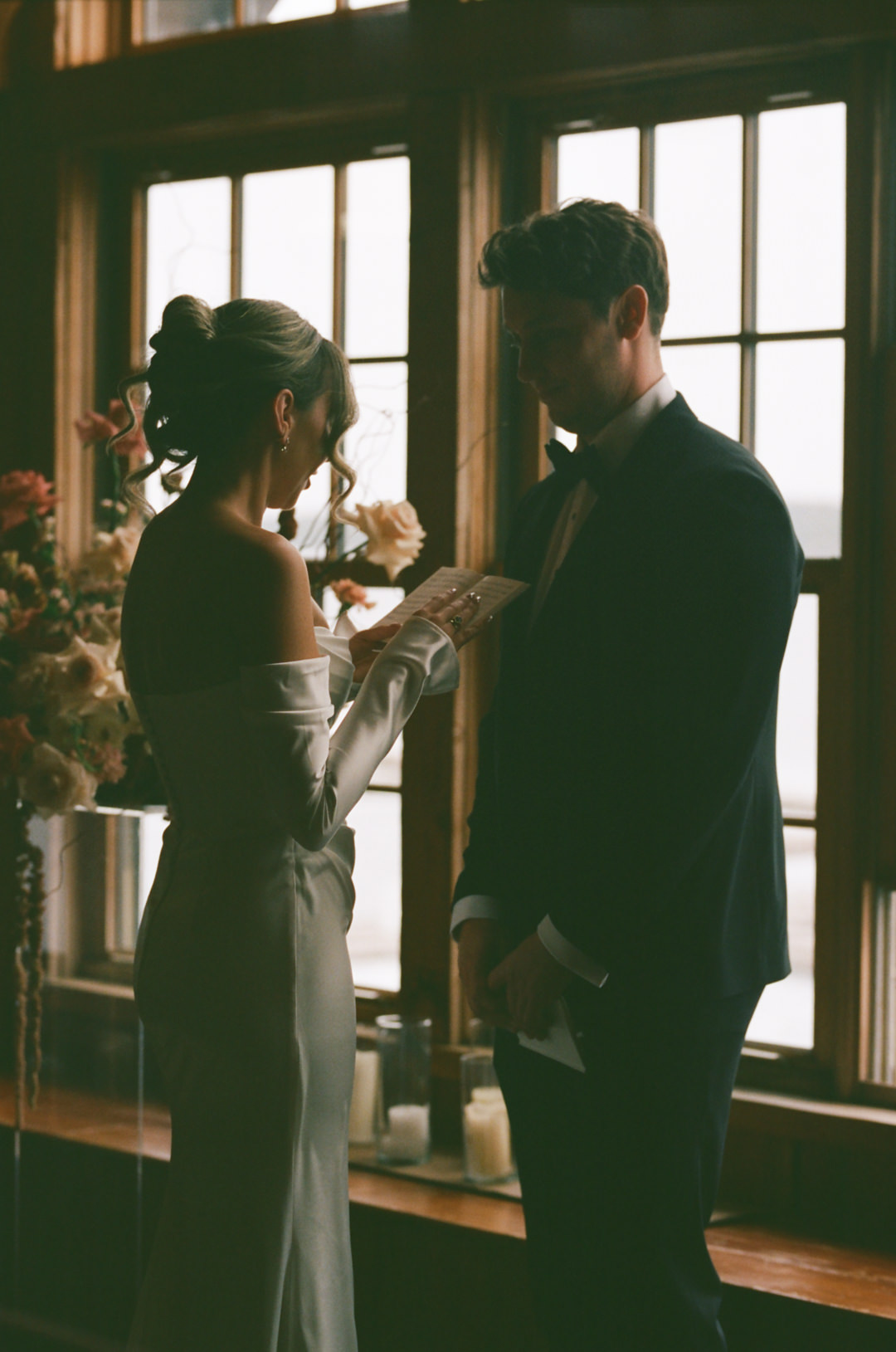 Winter Wedding at The Ivy Lea Club Kingston - Sonia V Photography