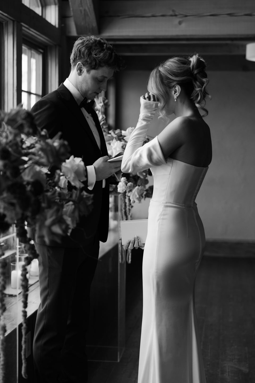 Winter Wedding at The Ivy Lea Club Kingston - Sonia V Photography