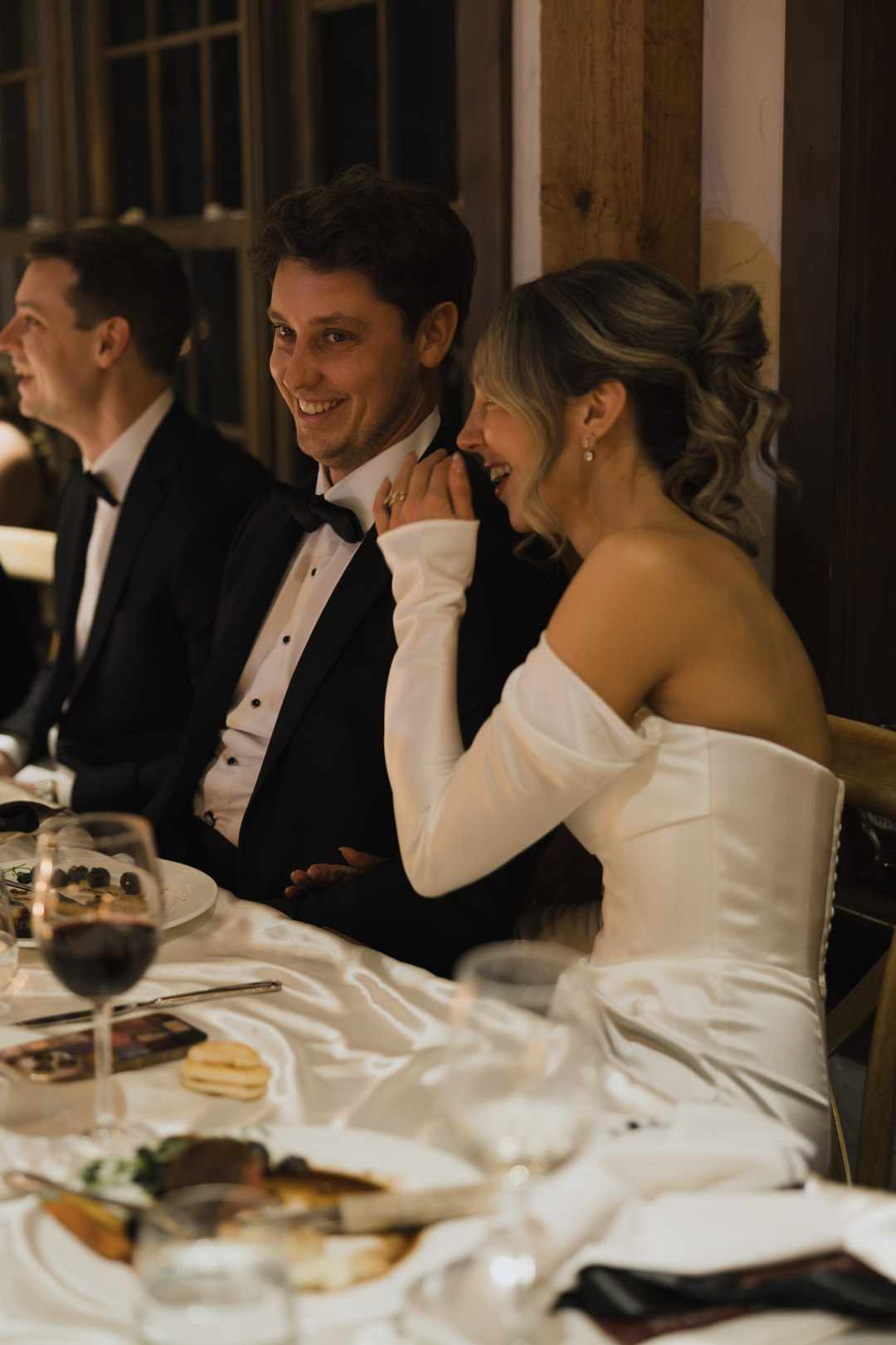 Winter Wedding at The Ivy Lea Club Kingston - Sonia V Photography