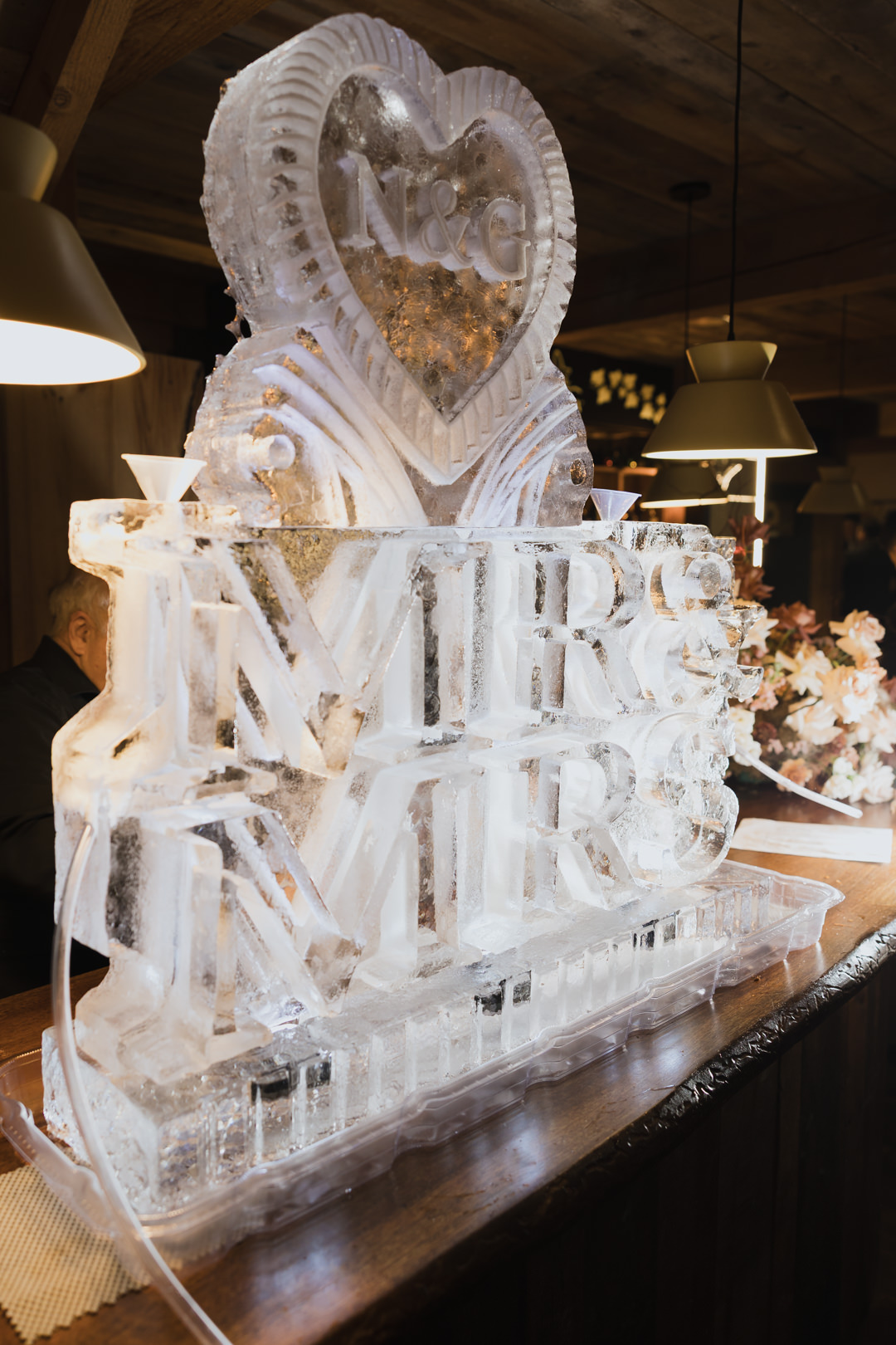 Winter Wedding at The Ivy Lea Club Kingston - Sonia V Photography
