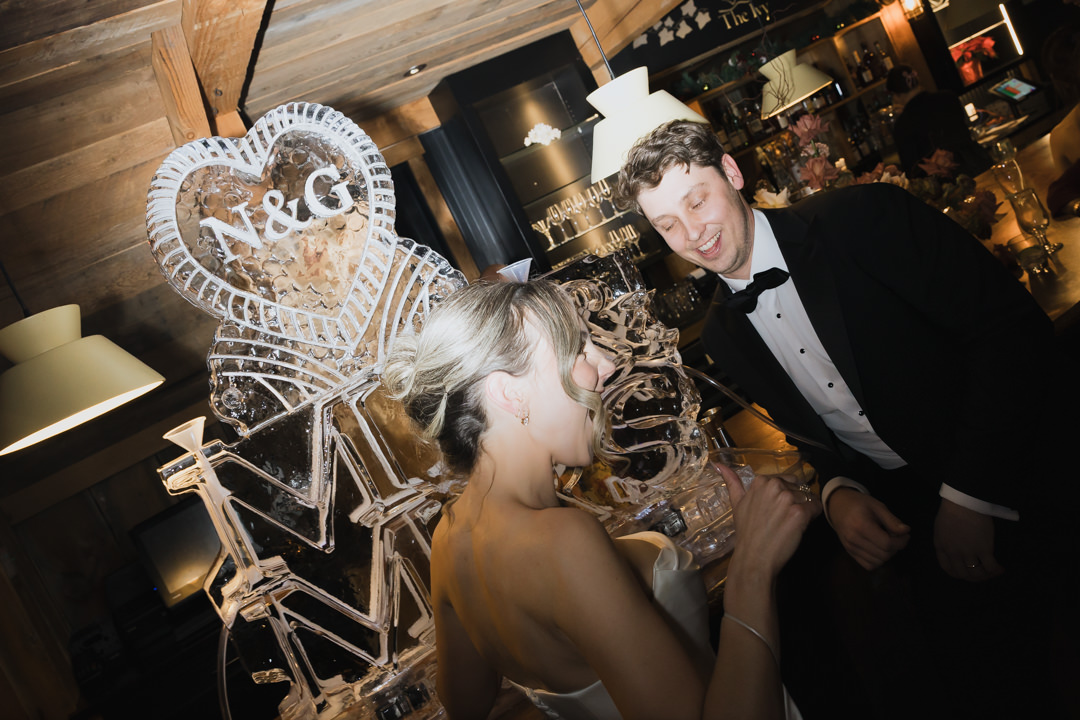 Winter Wedding at The Ivy Lea Club Kingston - Sonia V Photography
